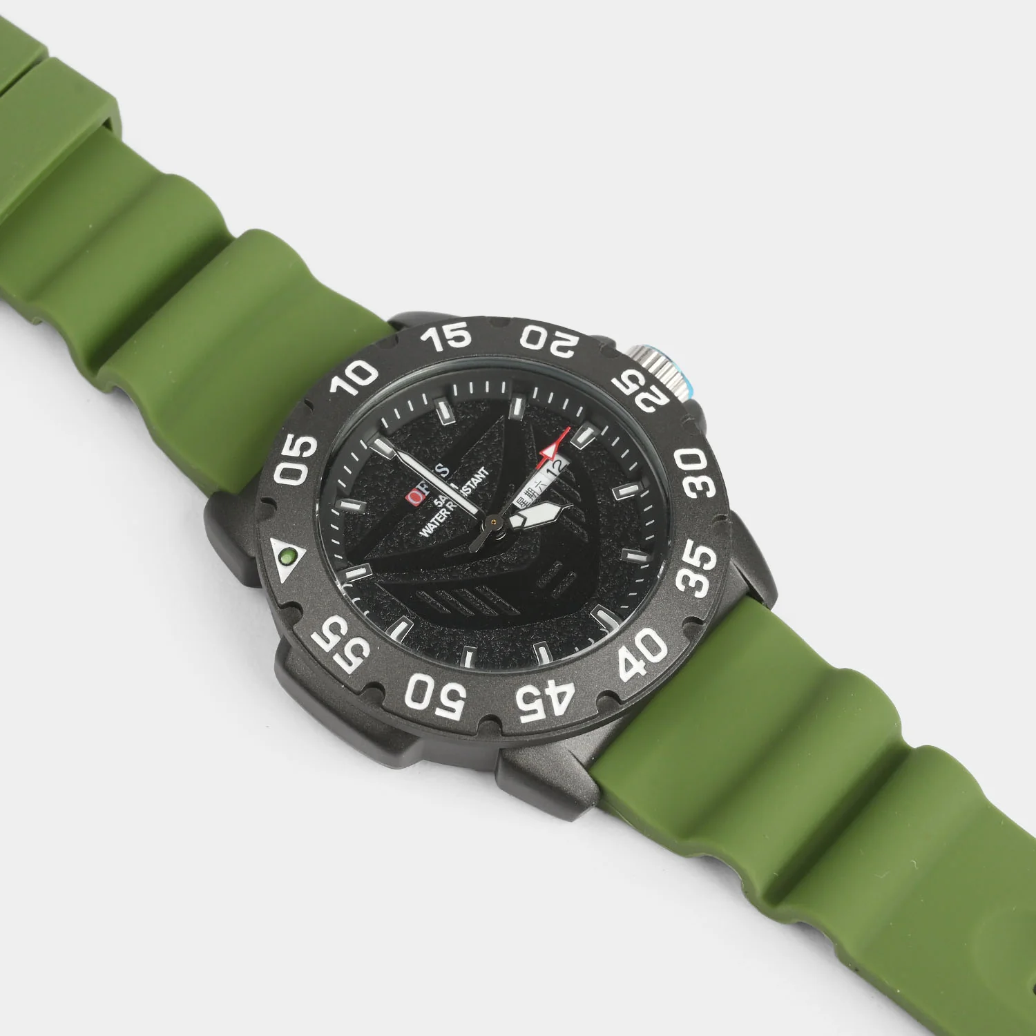 Multi-Function Sports Diver Wrist Watch - Image 6