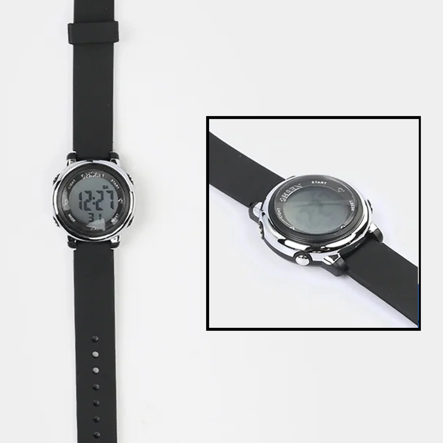 Analog-digital display Wrist Watch