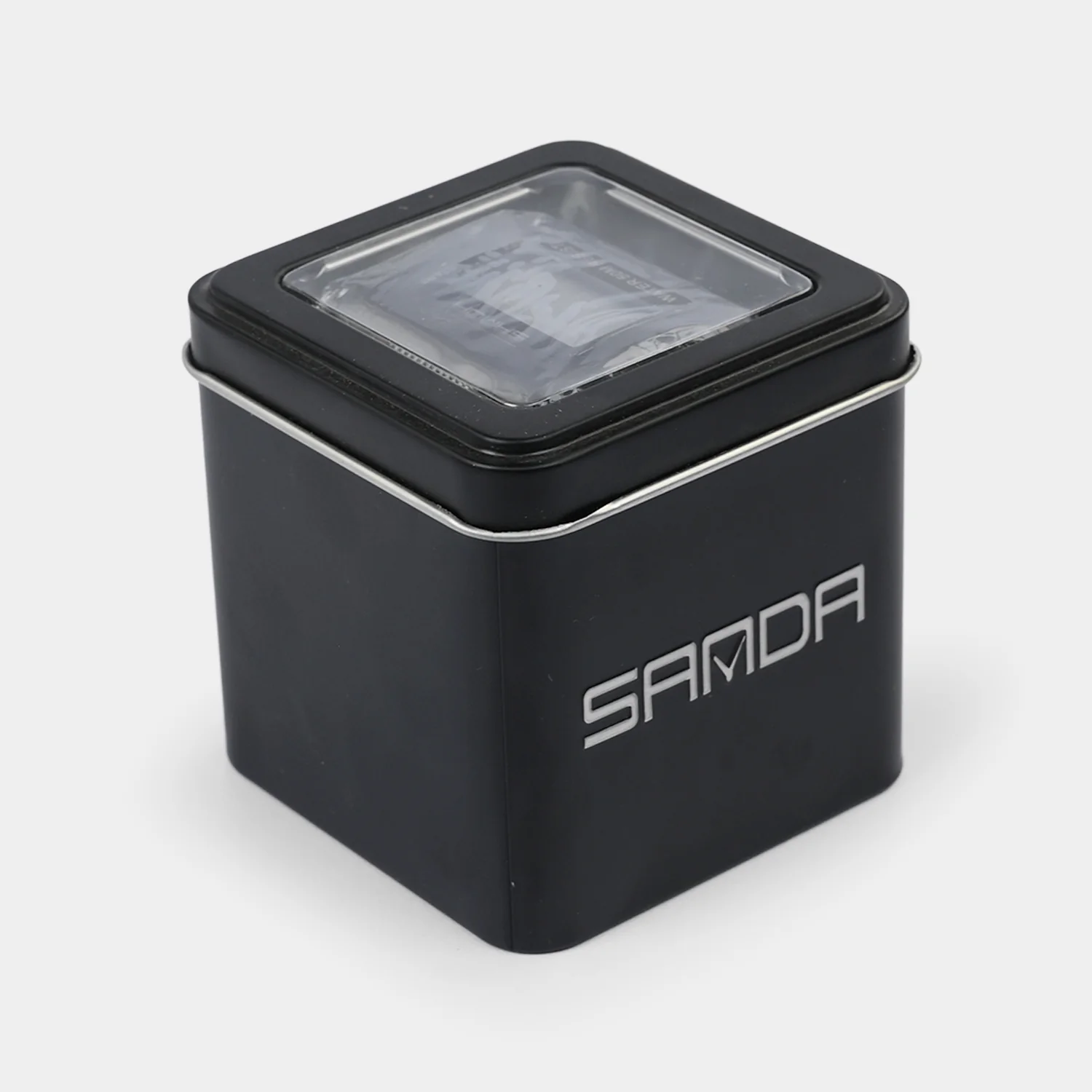 Square Digital Display Sports Wrist Watch - Image 4