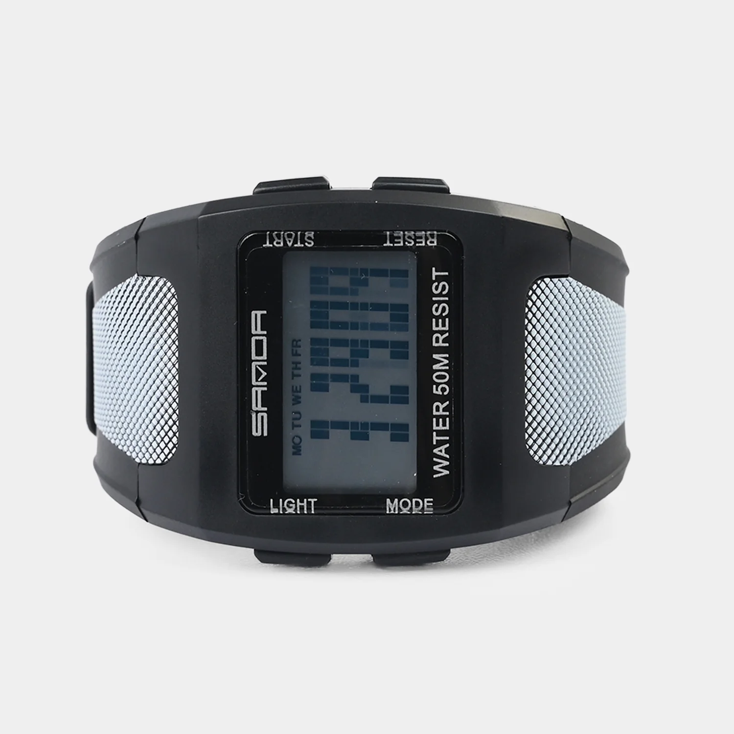 Square Digital Display Sports Wrist Watch - Image 5