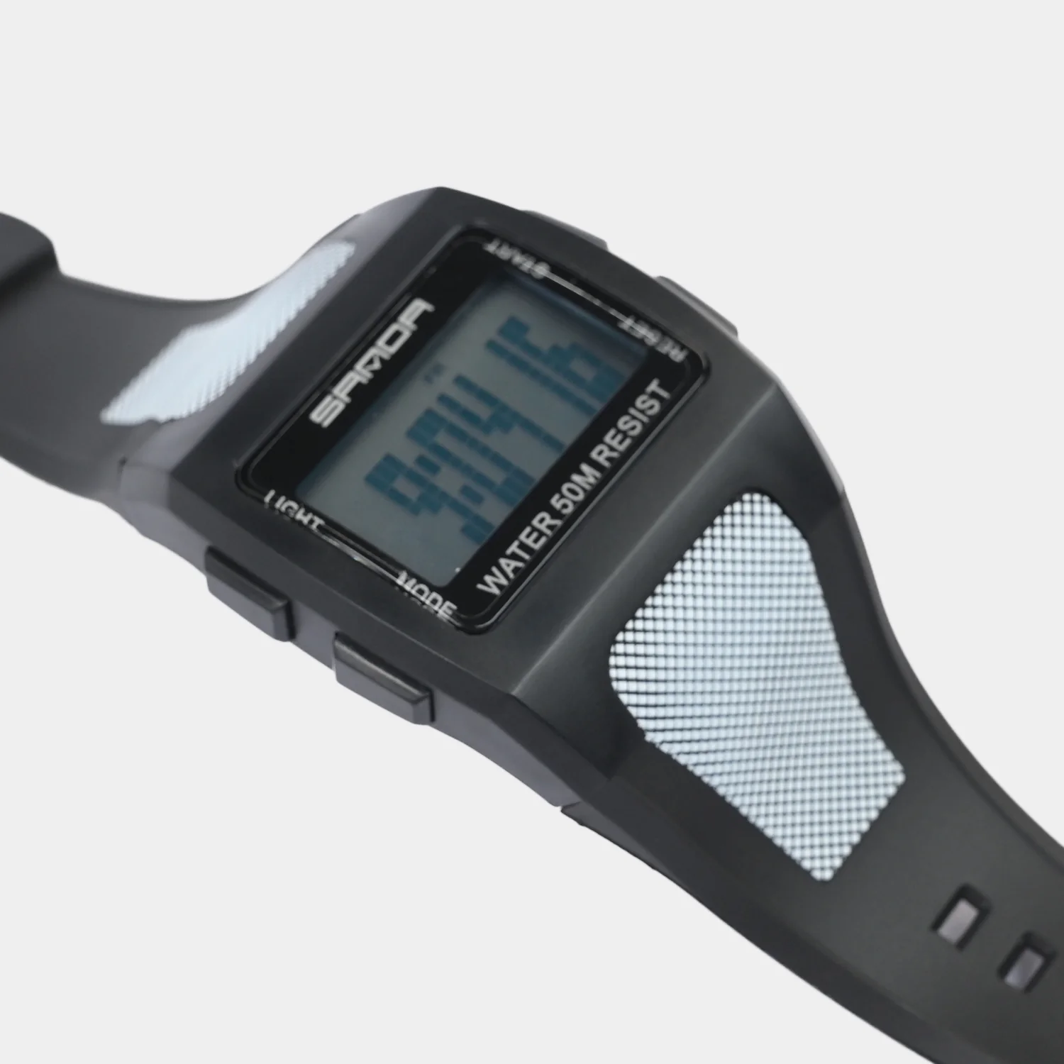 Square Digital Display Sports Wrist Watch - Image 7