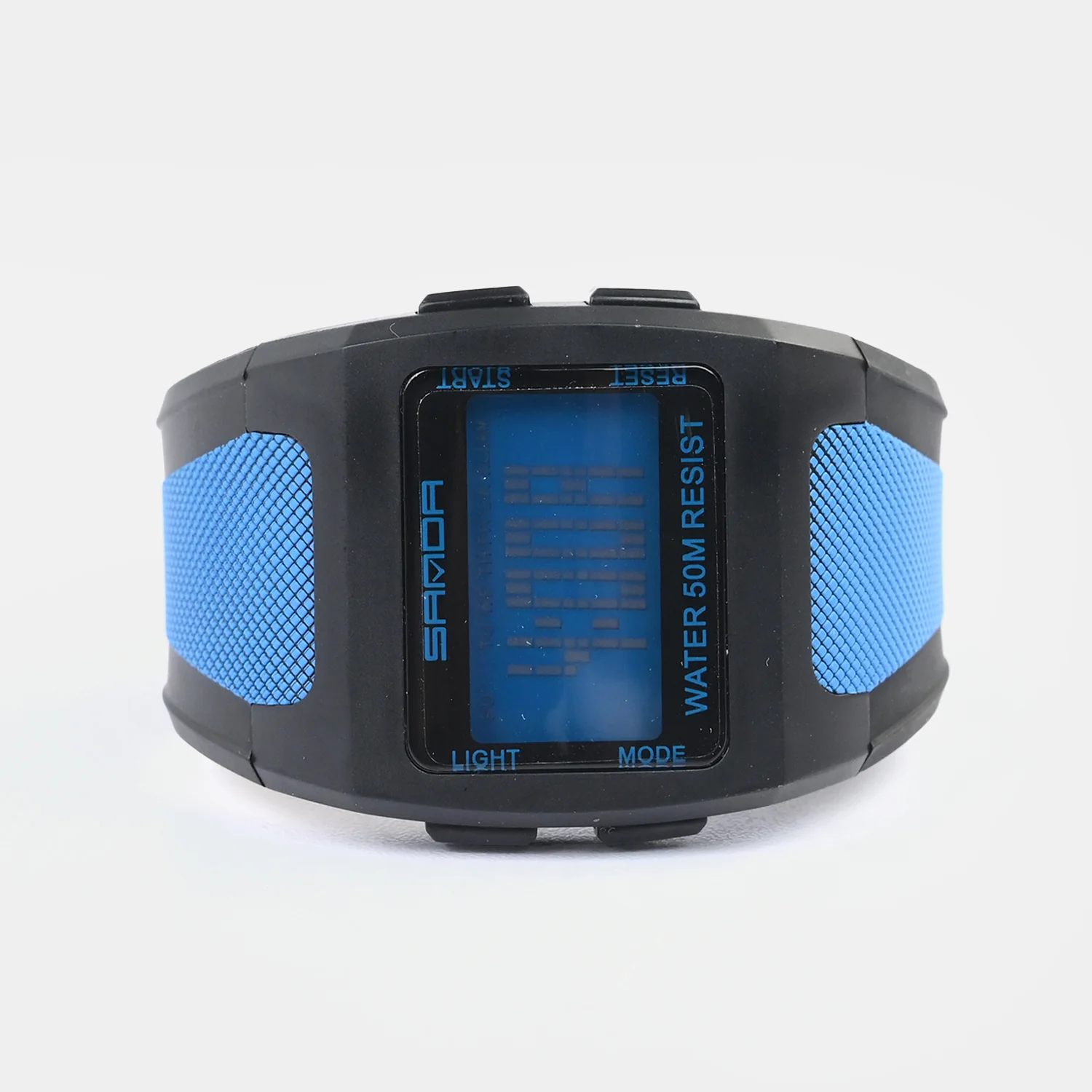 Square Digital Display Sports Wrist Watch - Image 5