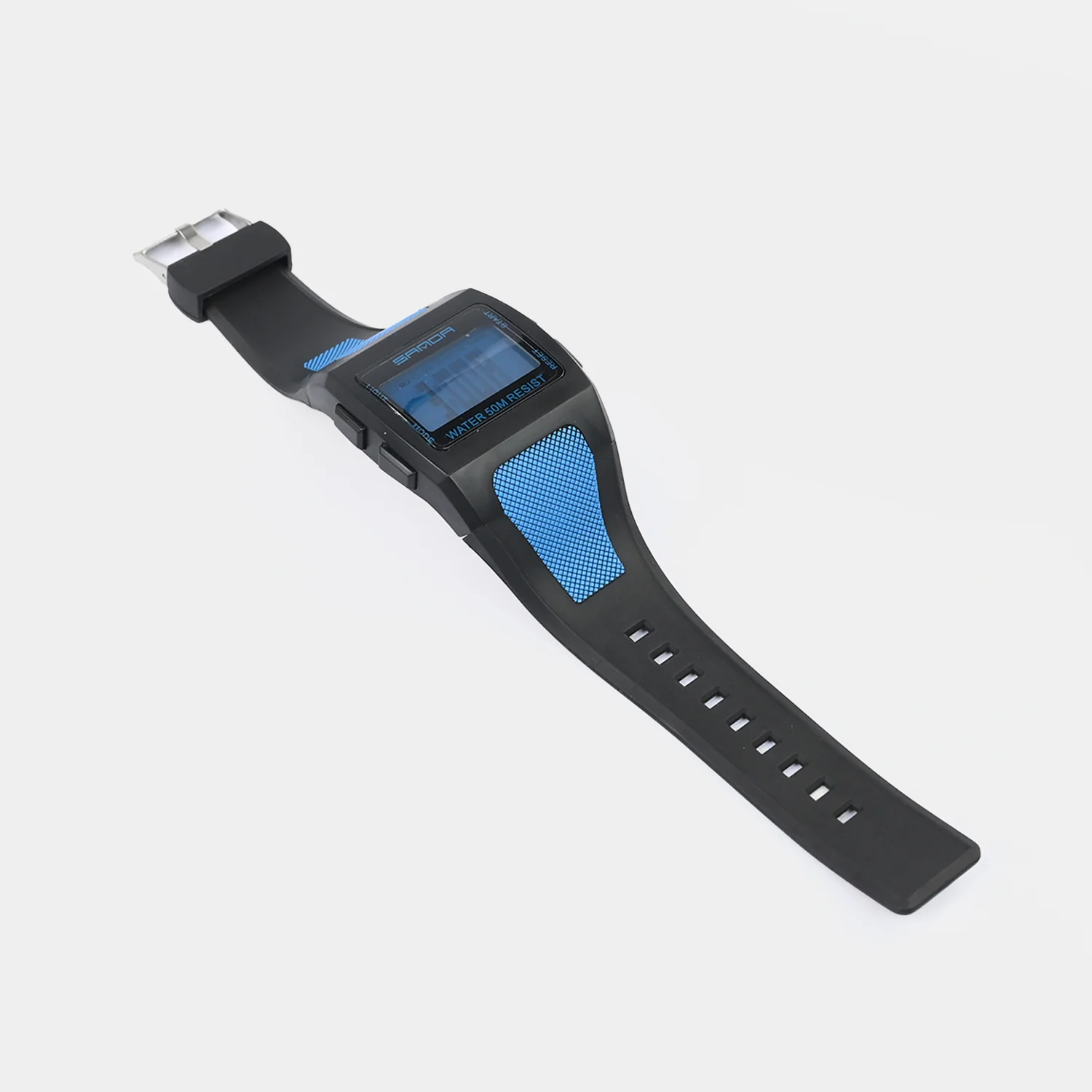 Square Digital Display Sports Wrist Watch - Image 6