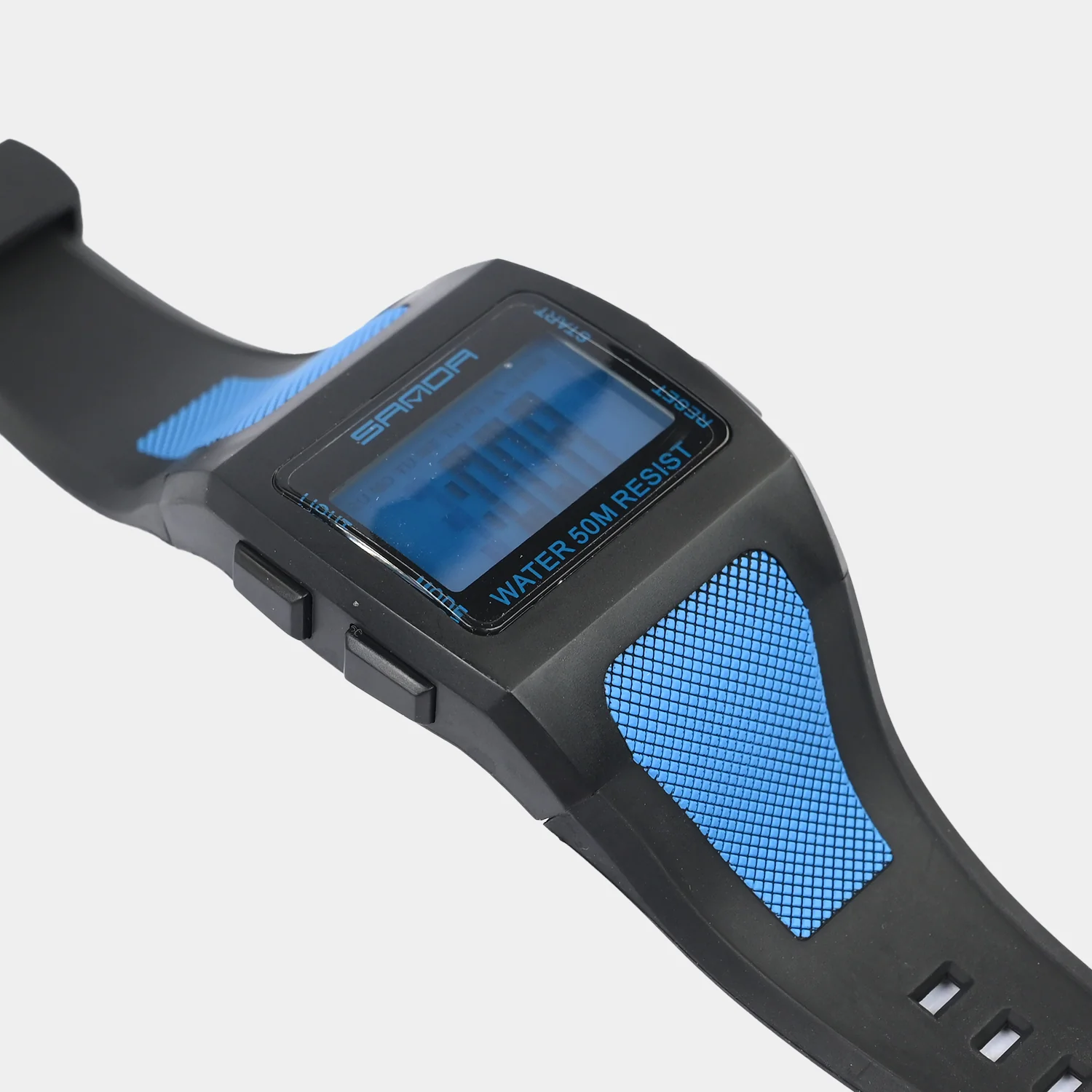 Square Digital Display Sports Wrist Watch - Image 7