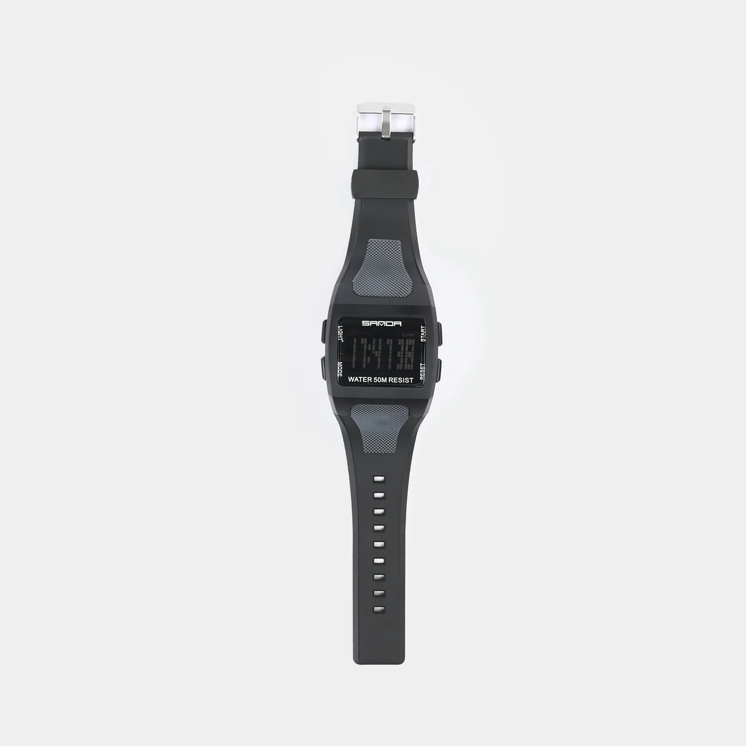 Square Digital Display Sports Wrist Watch - Image 3