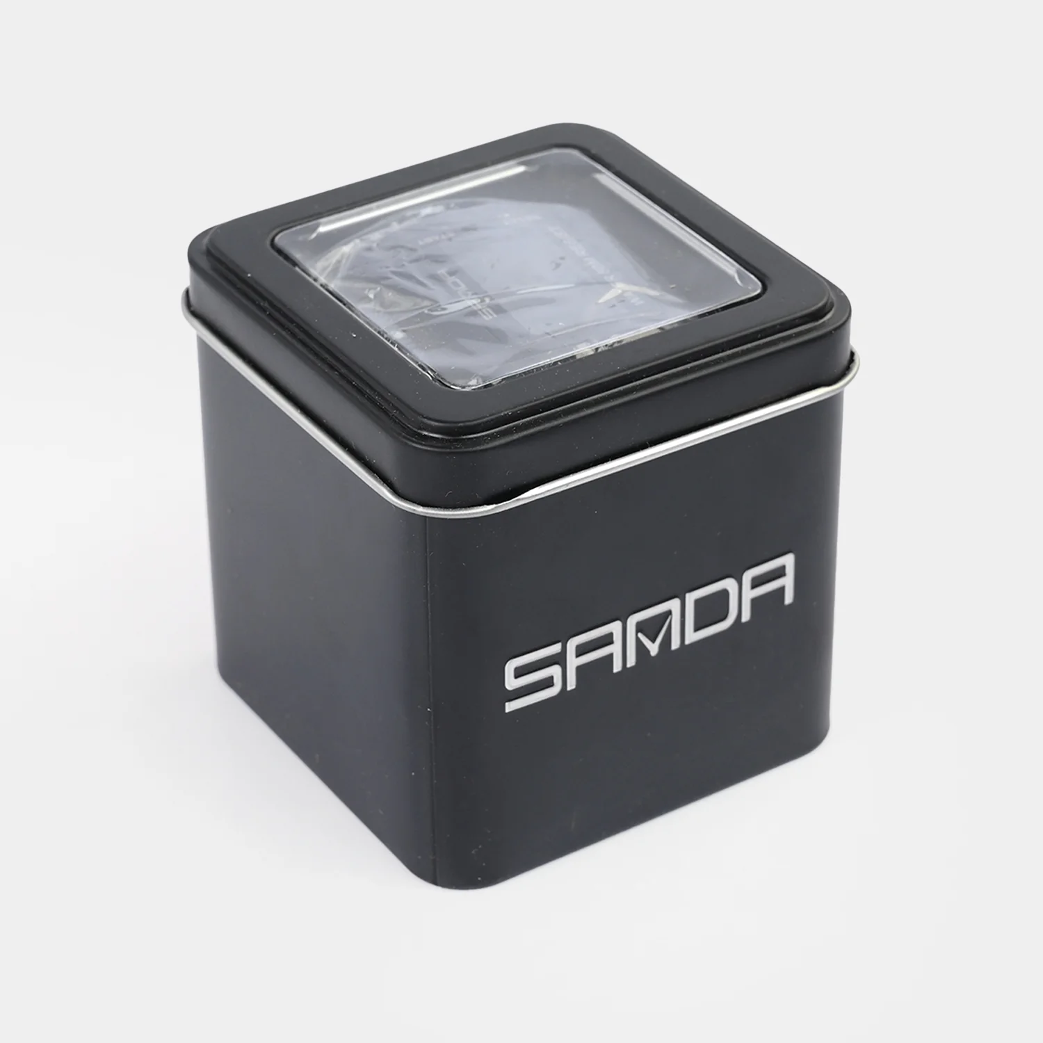 Square Digital Display Sports Wrist Watch - Image 4