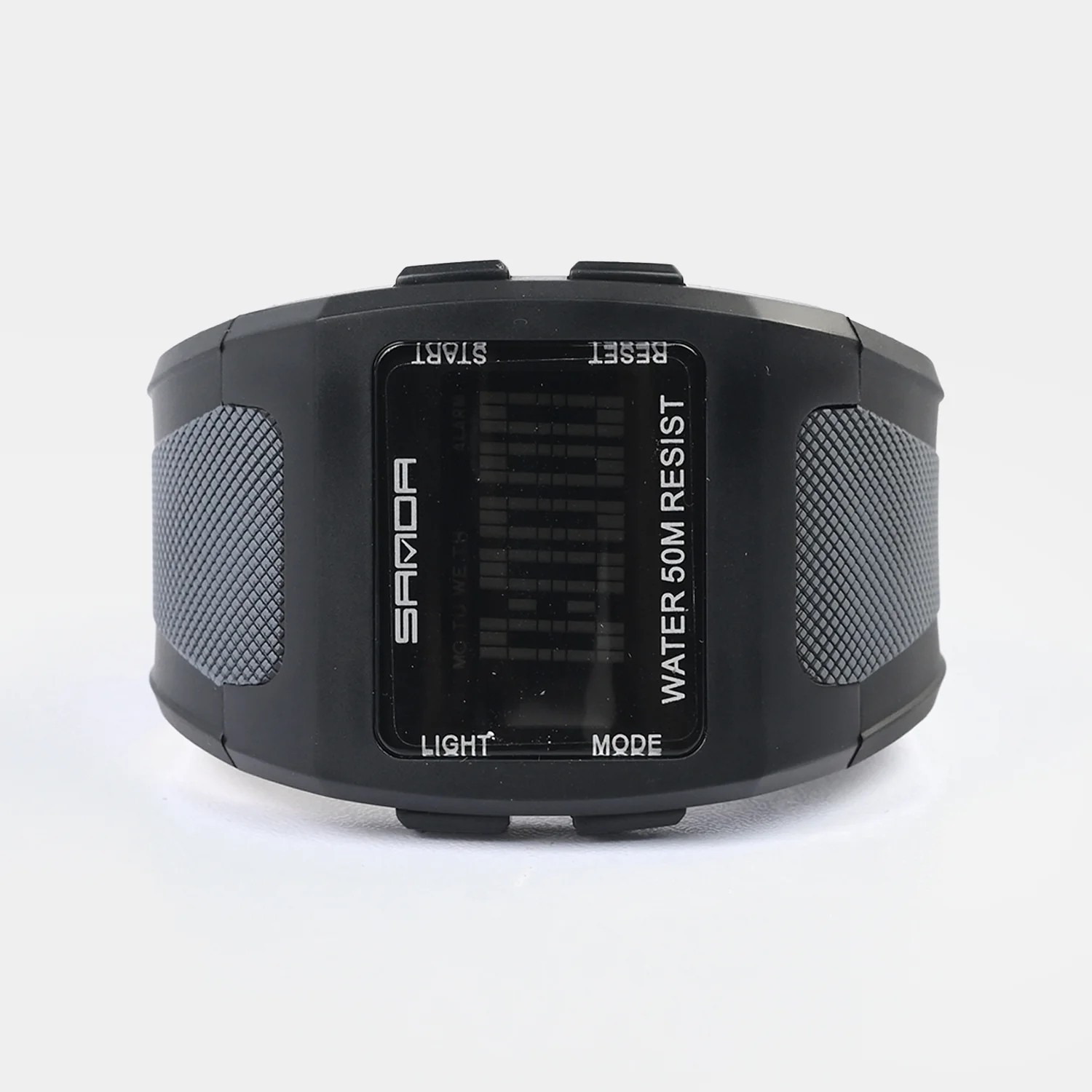 Square Digital Display Sports Wrist Watch - Image 5