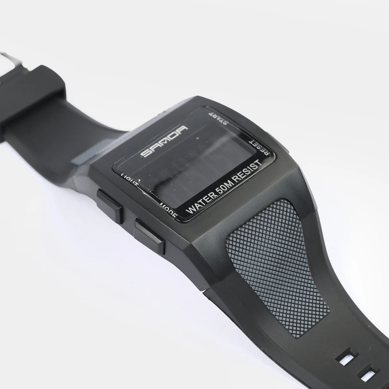 Square Digital Display Sports Wrist Watch - Image 7