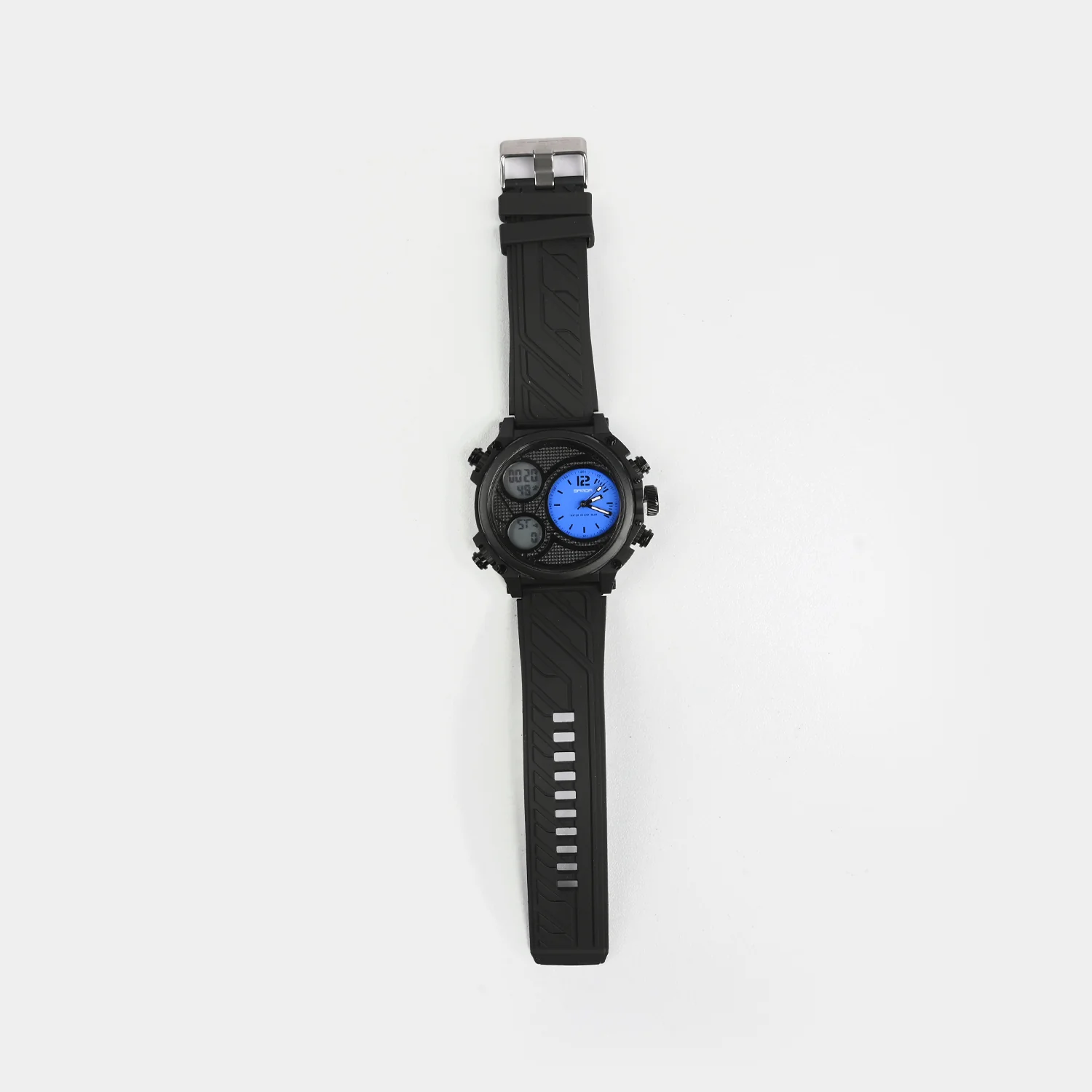 Multi-Functional Tactical Dual-Display Premium Wrist Watch - Image 2