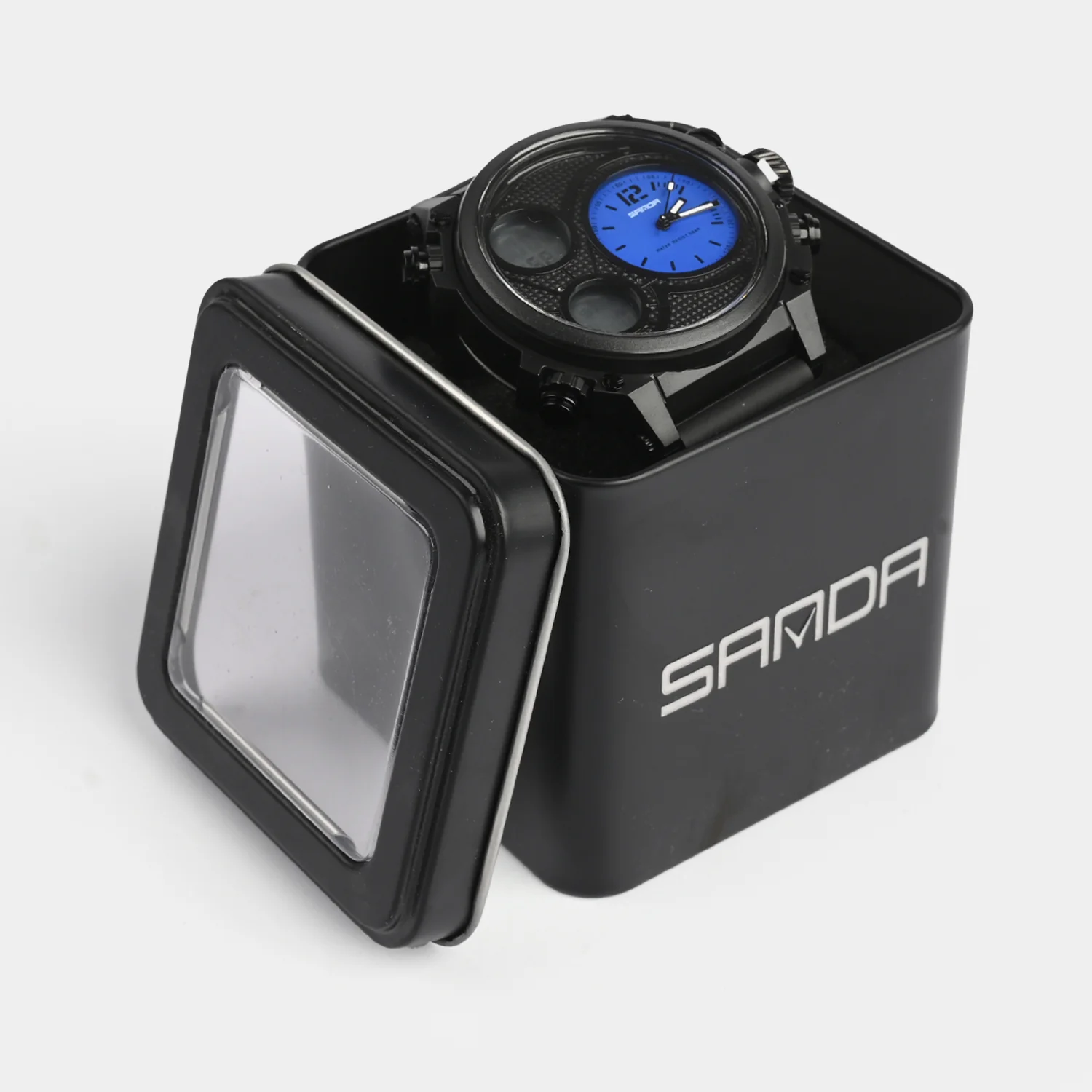 Multi-Functional Tactical Dual-Display Premium Wrist Watch - Image 3
