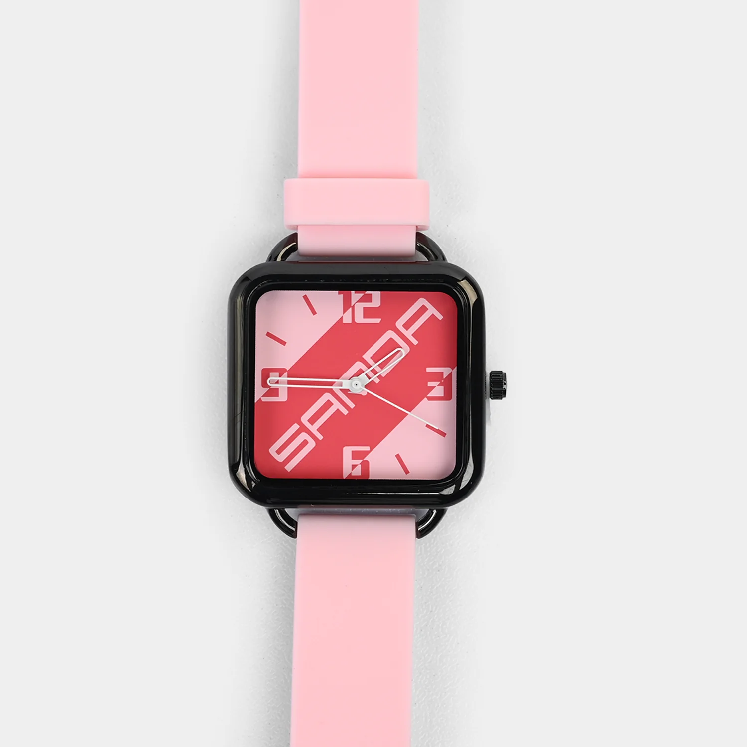 Modern Square Analog Wrist Watch - Image 2