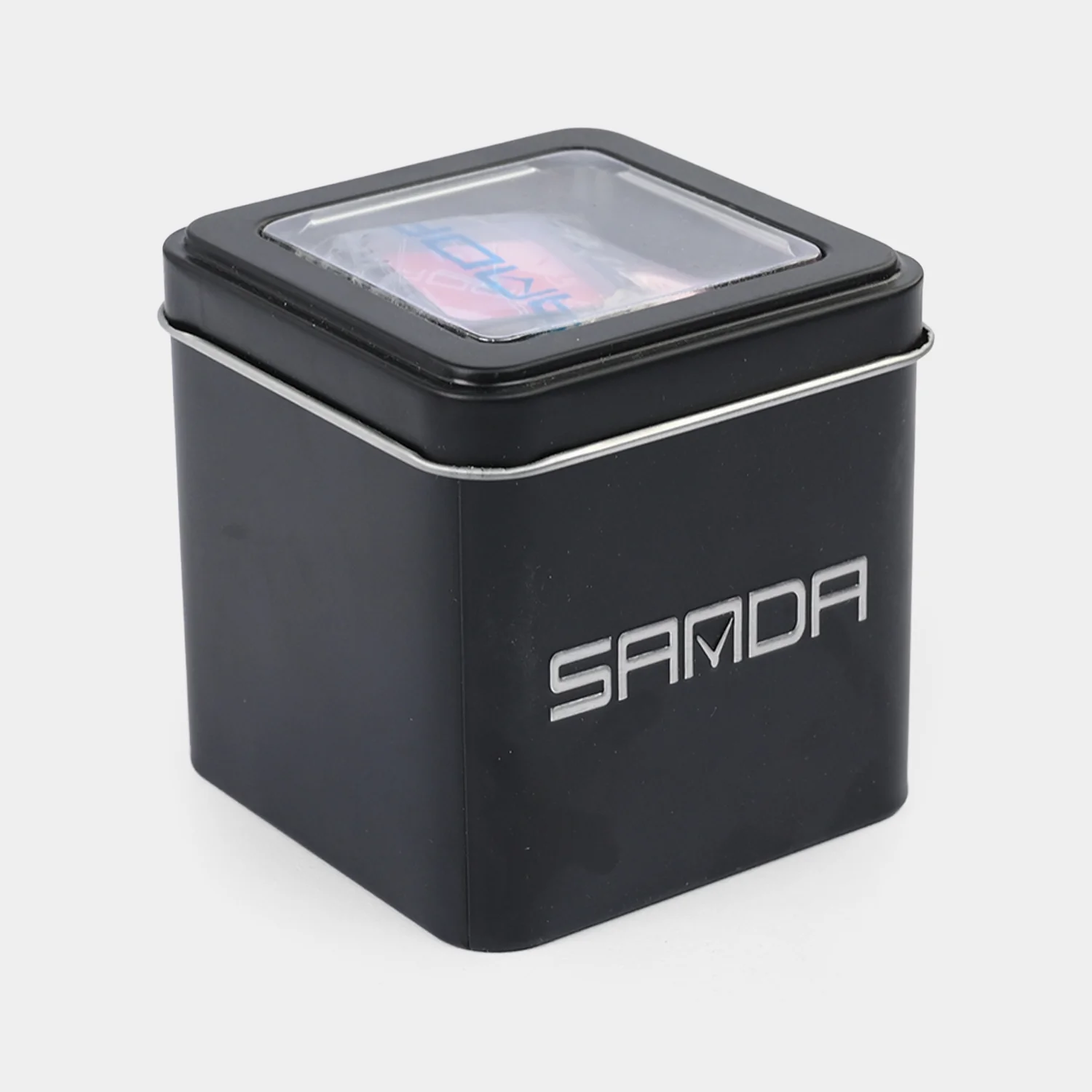 Modern Square Analog Wrist Watch - Image 4
