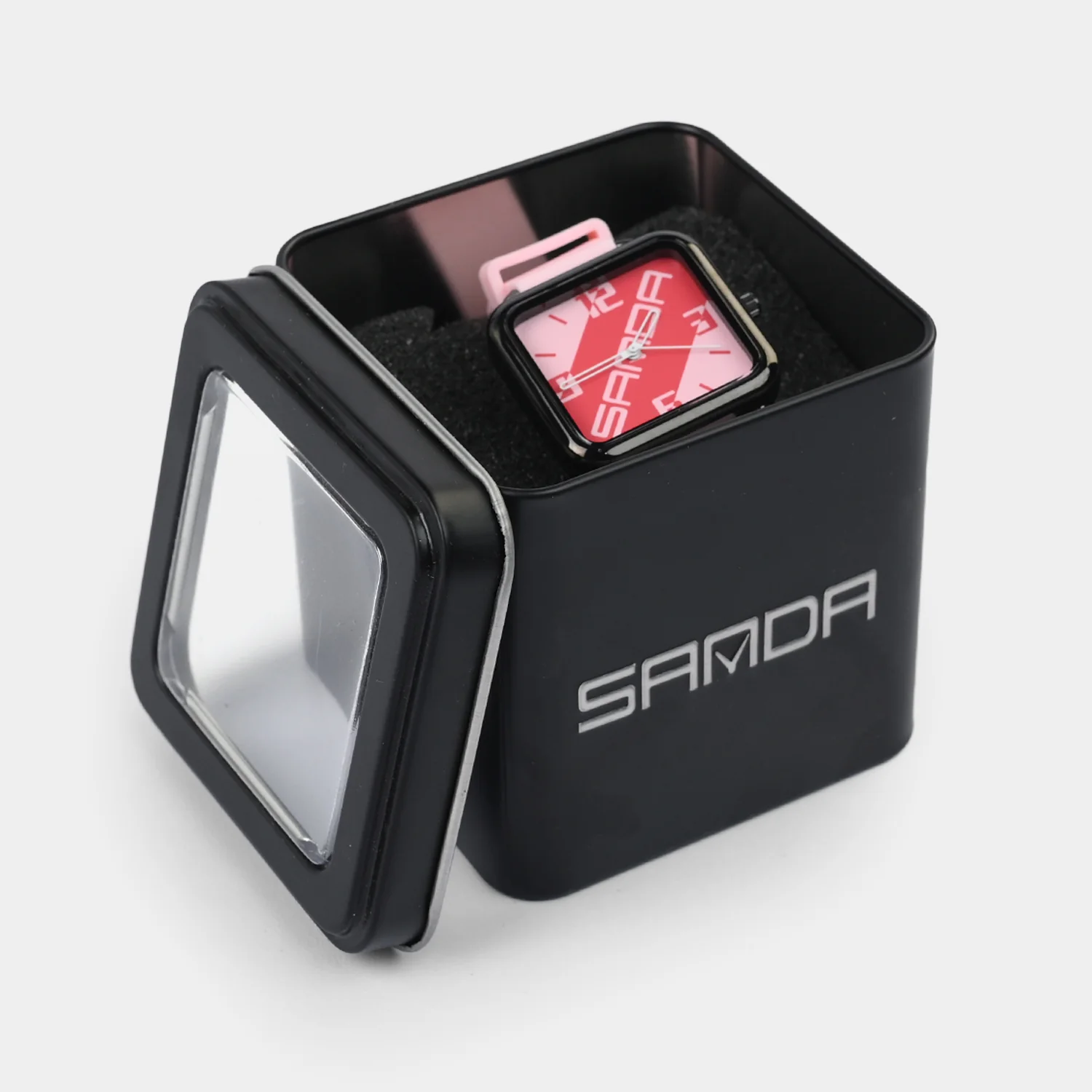 Modern Square Analog Wrist Watch - Image 7