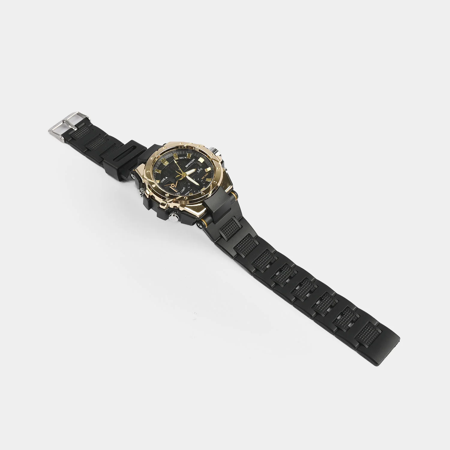 Multi-Function Dual-Display Chrono Premium Wrist Watch - Image 5