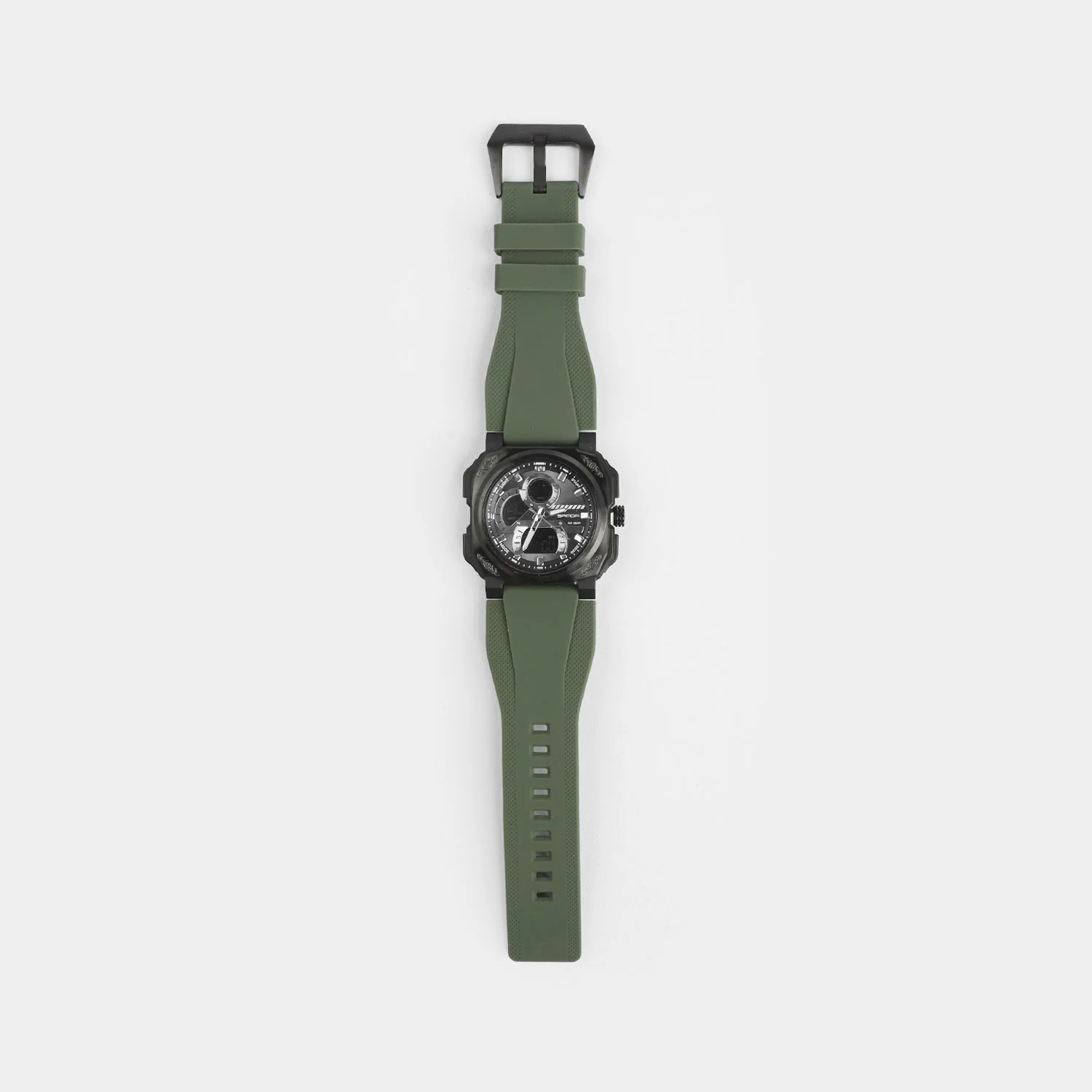Multi-Function Tactical Dual-Display Wrist Watch - Image 3