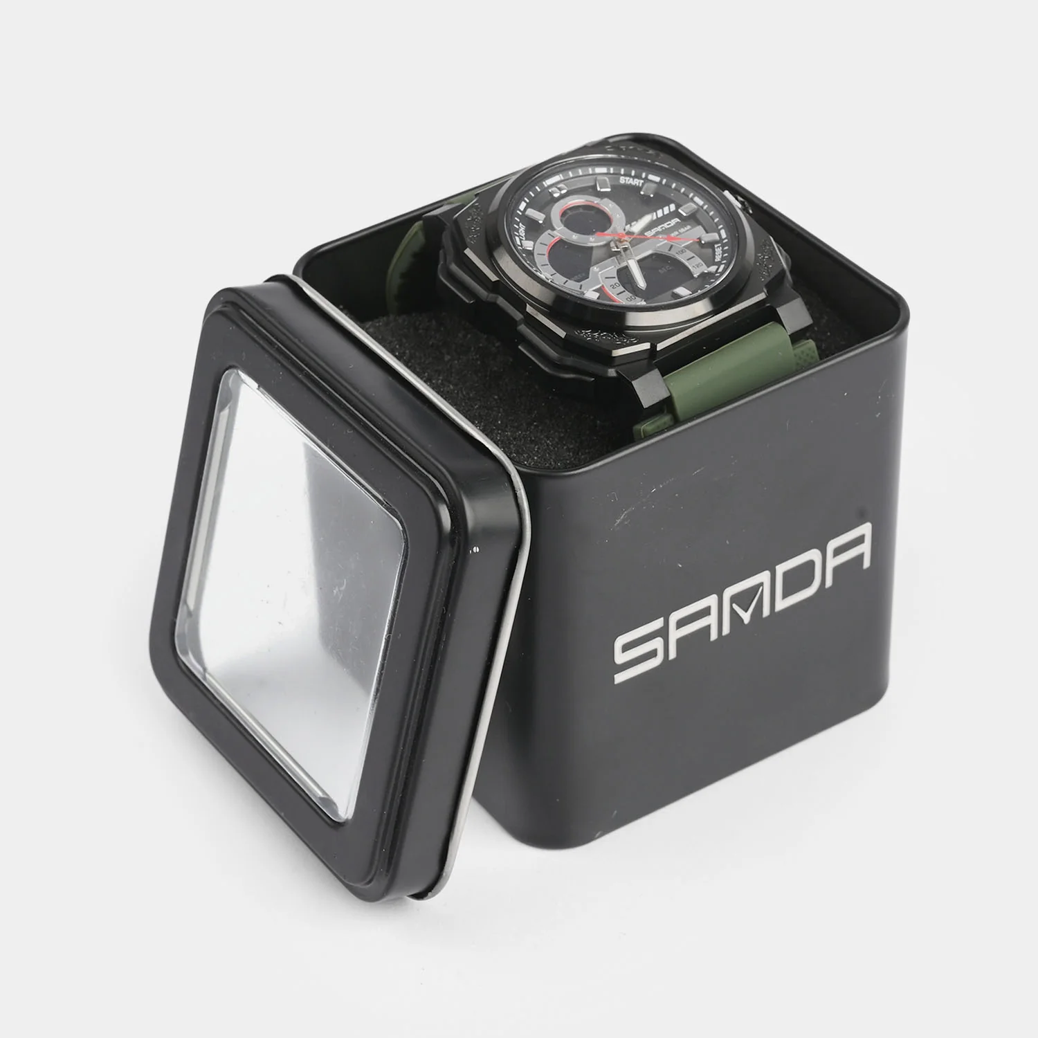 Multi-Function Tactical Dual-Display Wrist Watch - Image 4