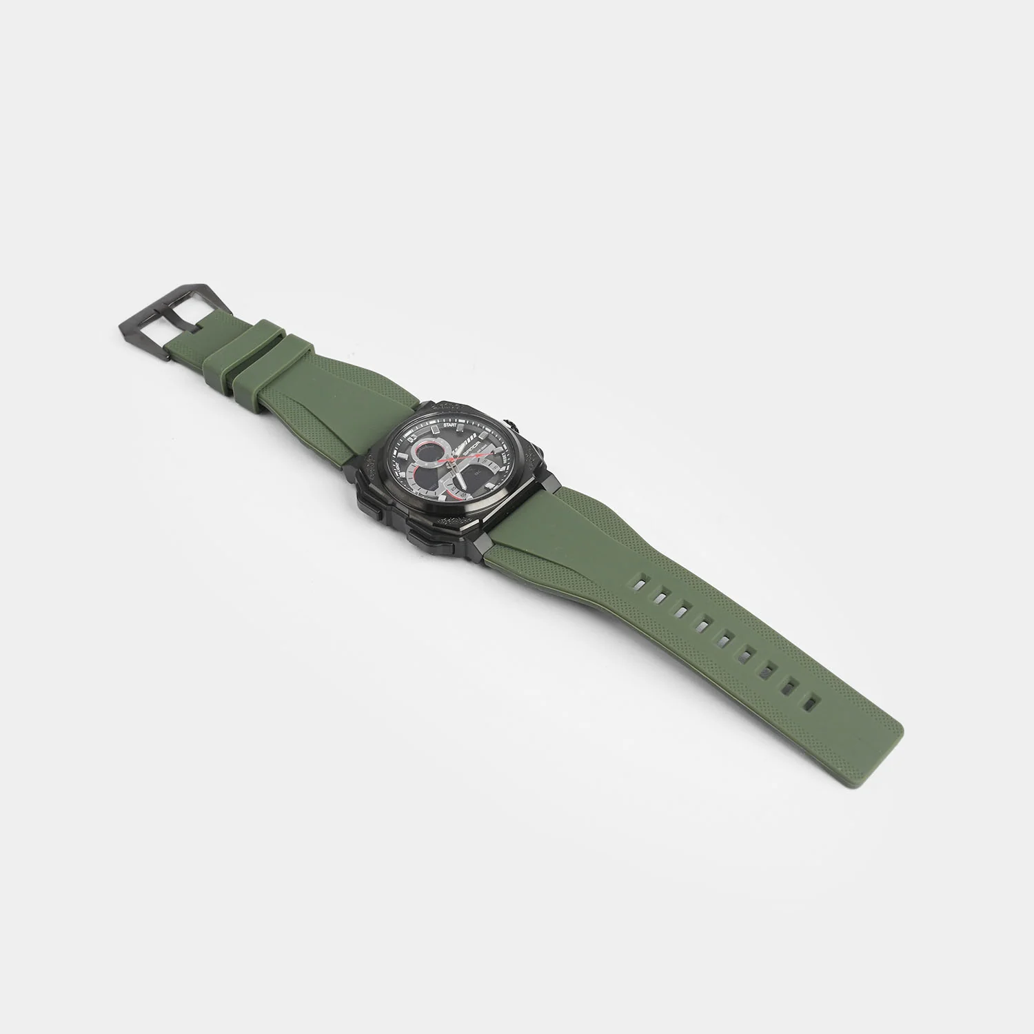 Multi-Function Tactical Dual-Display Wrist Watch - Image 5