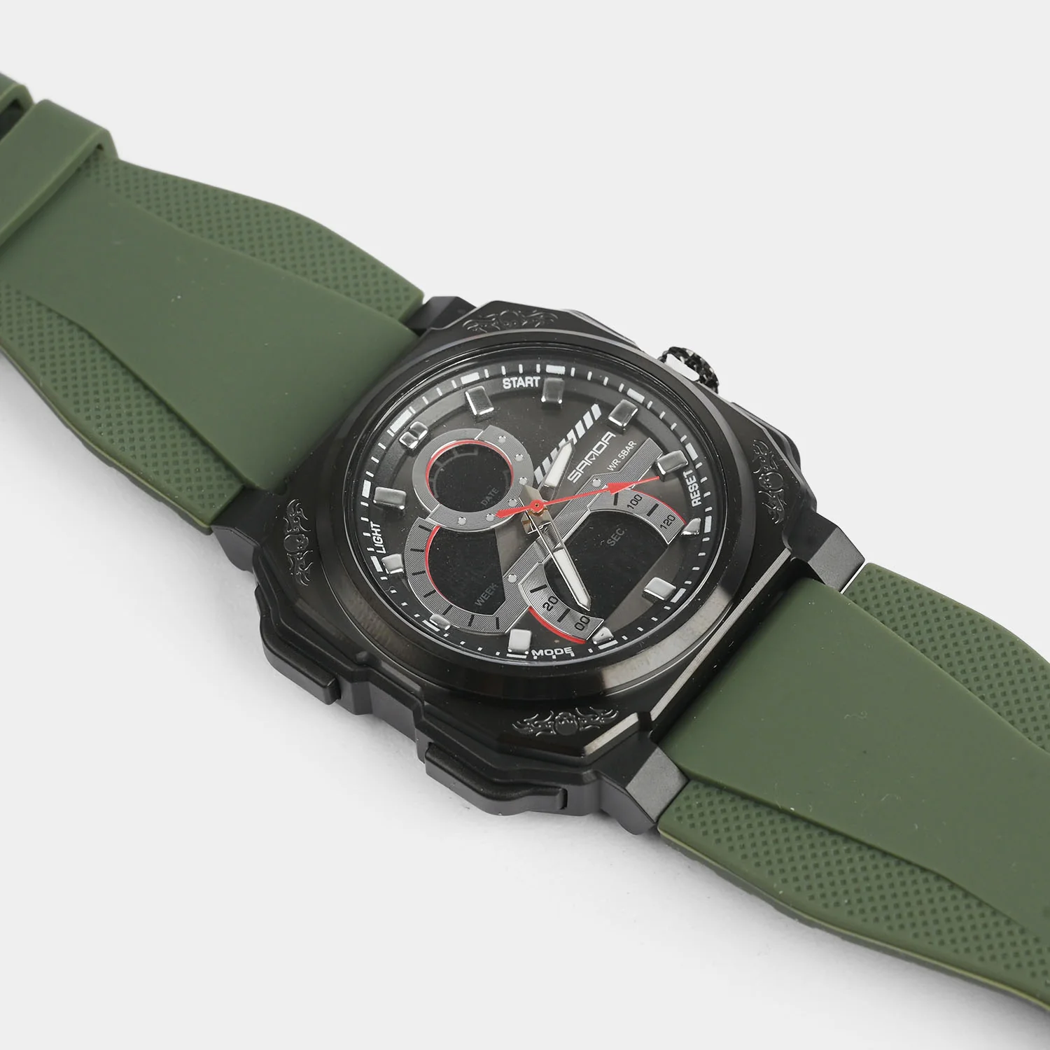 Multi-Function Tactical Dual-Display Wrist Watch - Image 6
