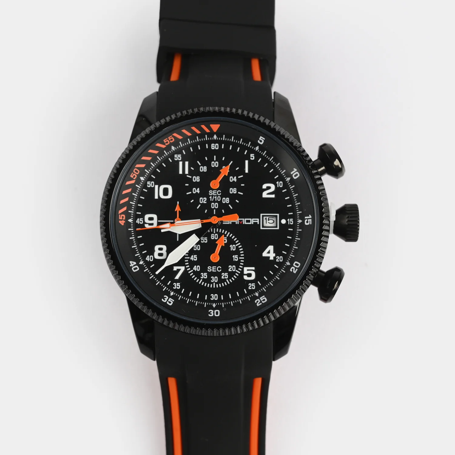 Aviator Chronograph Premium Wrist Watch - Image 2