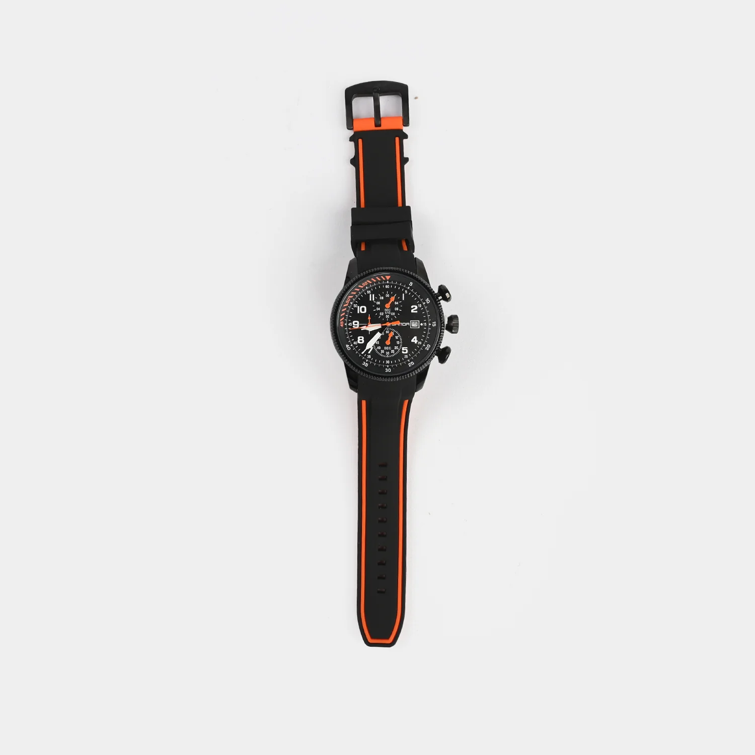 Aviator Chronograph Premium Wrist Watch - Image 3