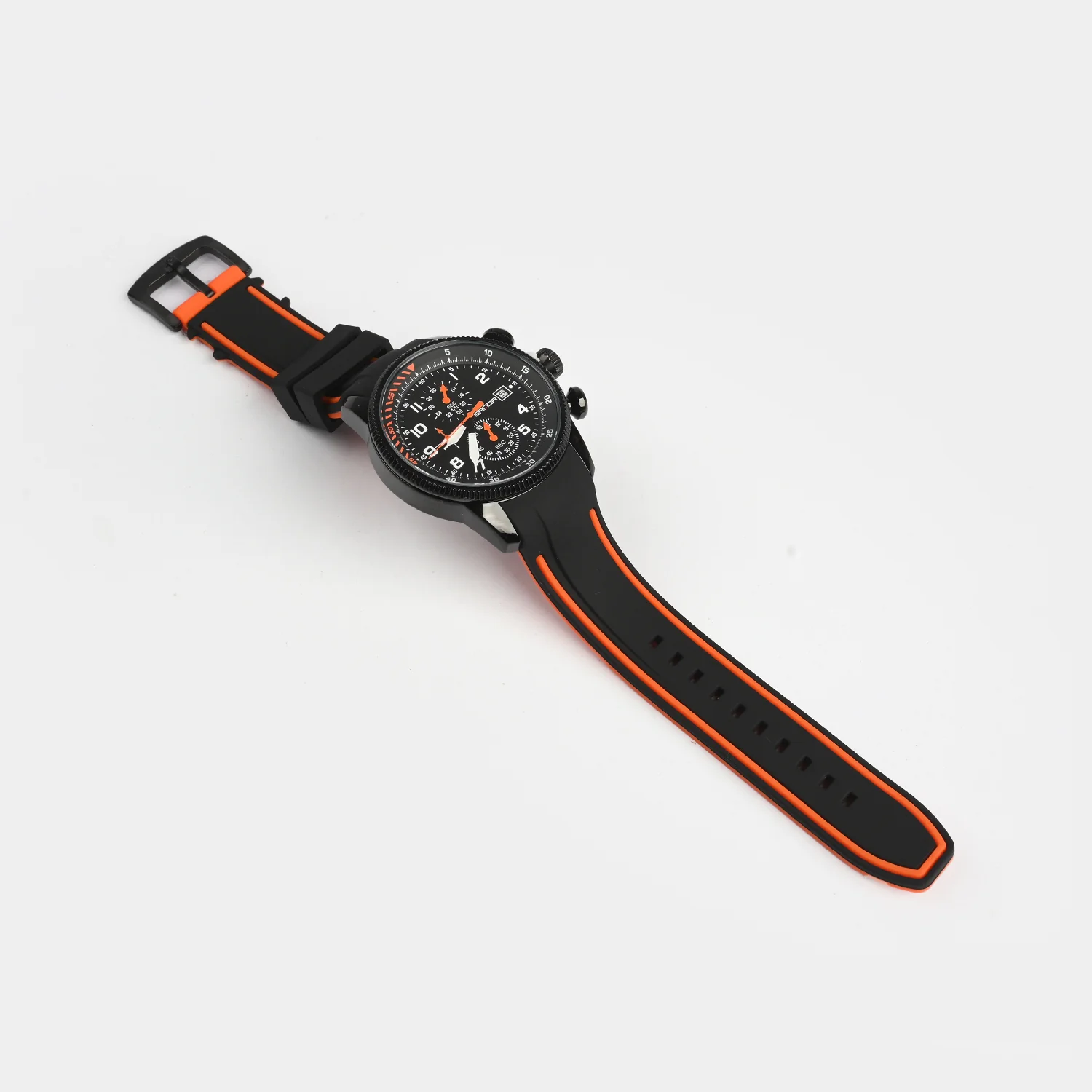 Aviator Chronograph Premium Wrist Watch - Image 5