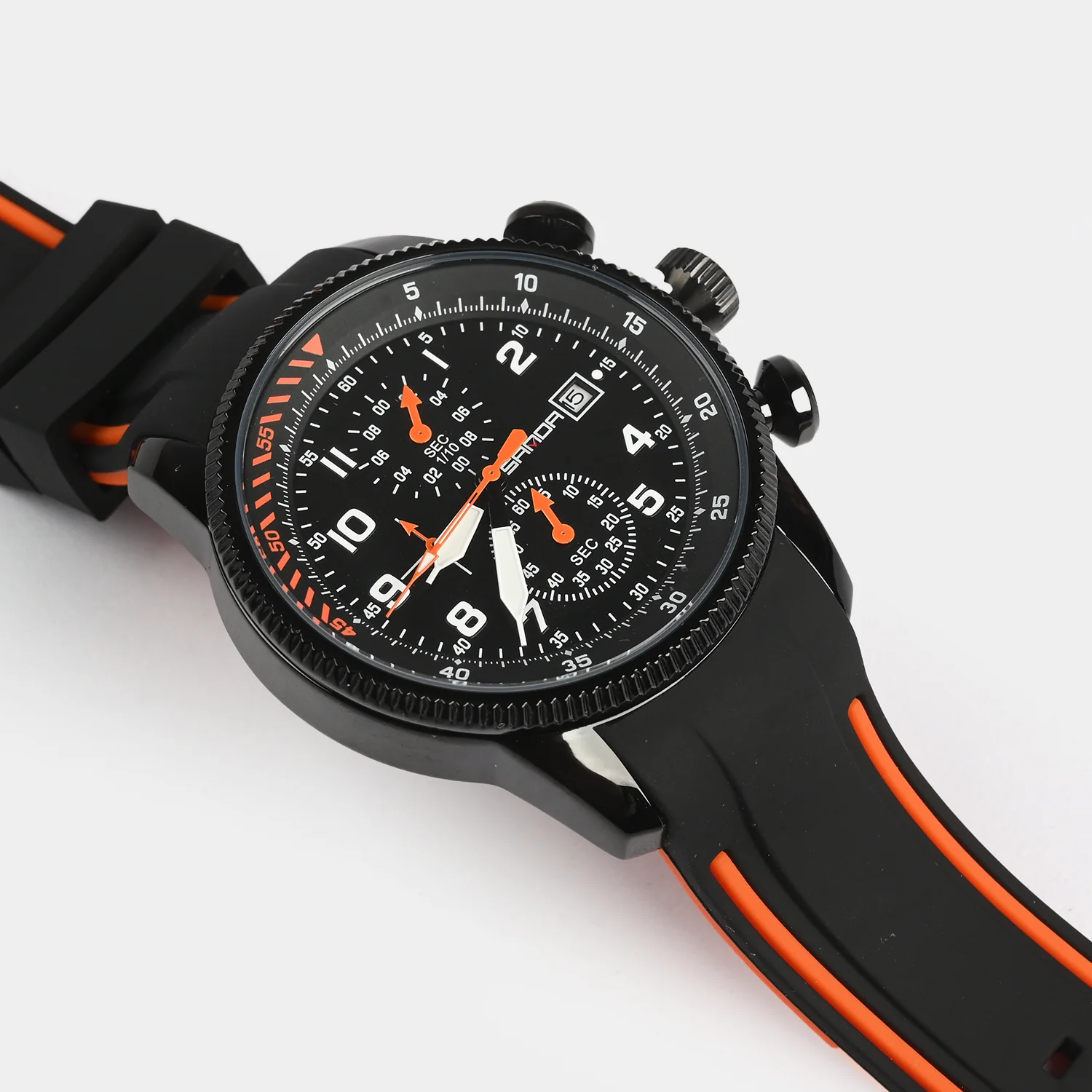 Aviator Chronograph Premium Wrist Watch - Image 6