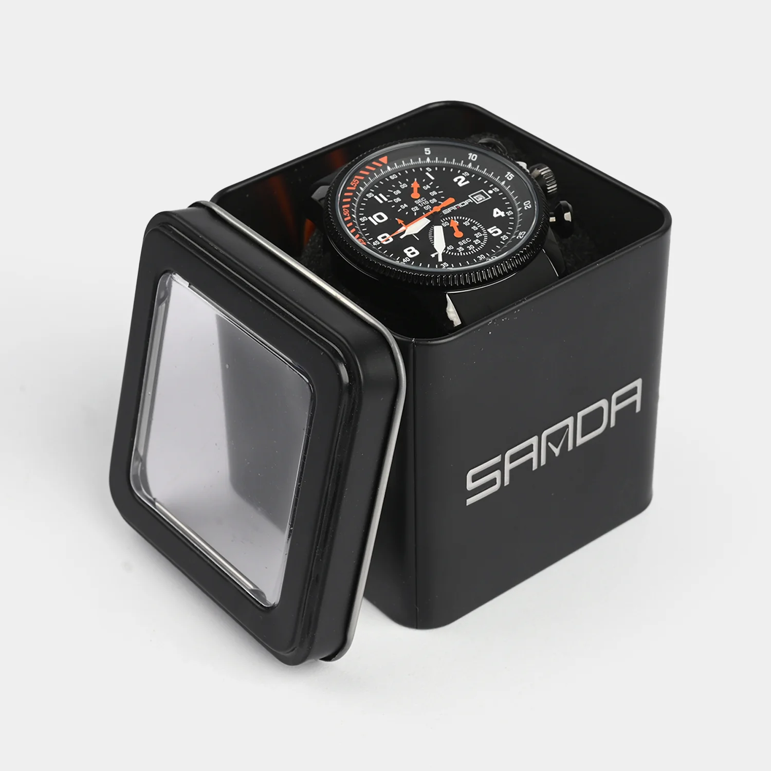 Aviator Chronograph Premium Wrist Watch - Image 7