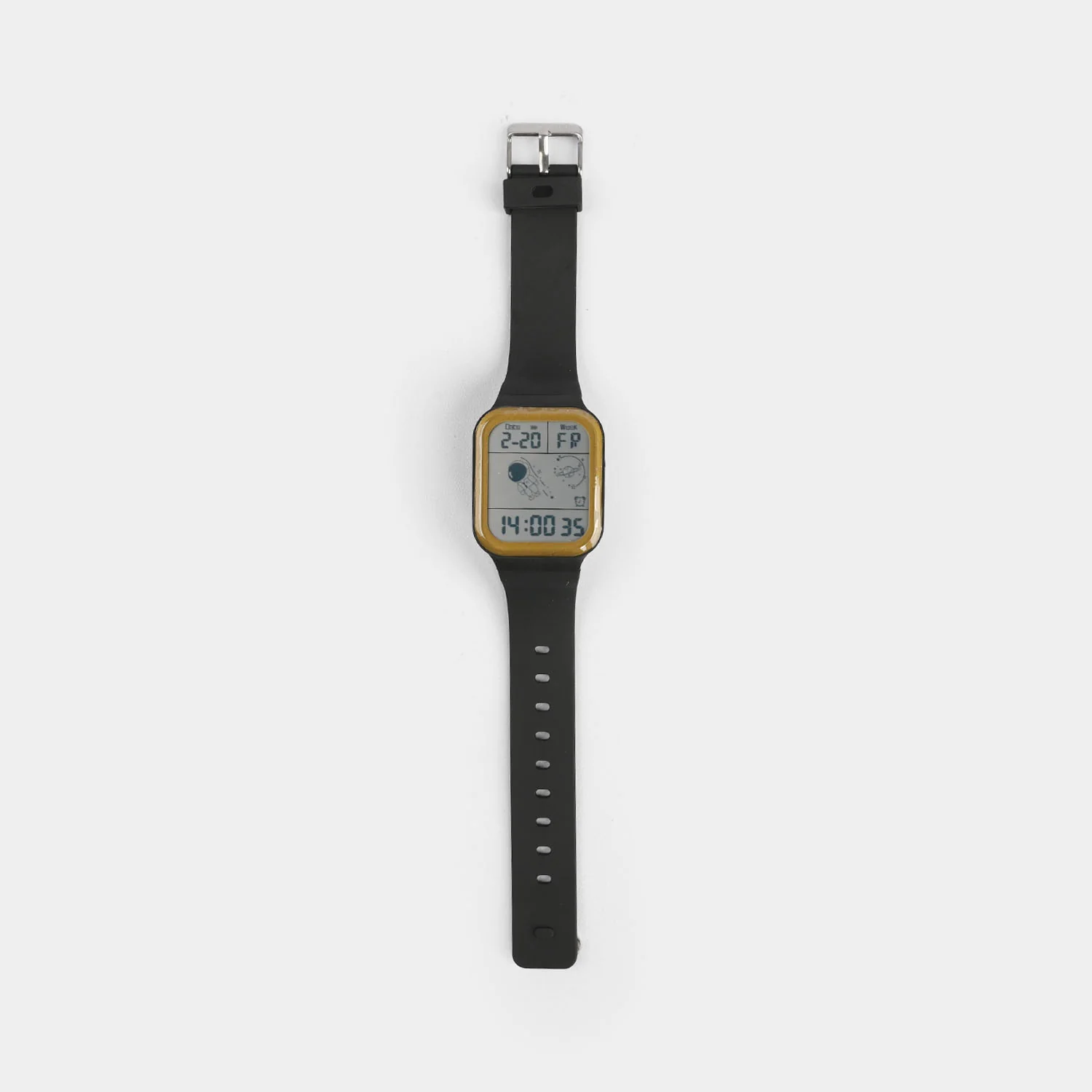Multi-Function Digital Wrist Watch - Image 2