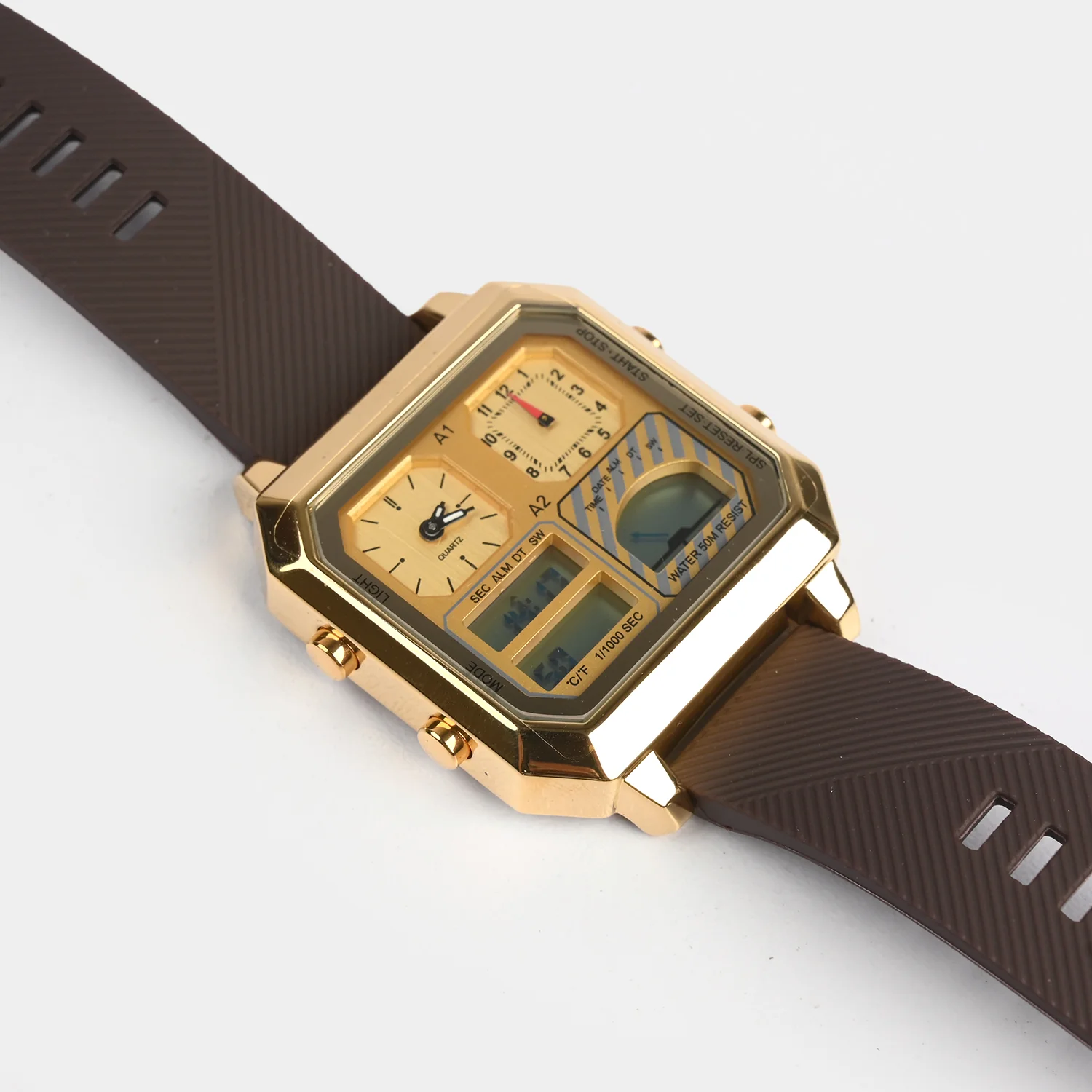 Multi-Dial Tactical Premium Wrist Watch - Image 6