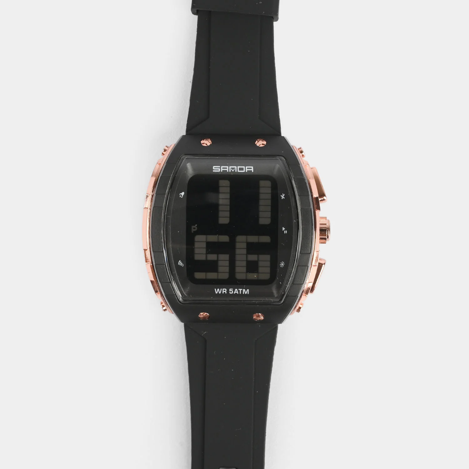 Sports Curved Digital Wrist Watch - Image 2