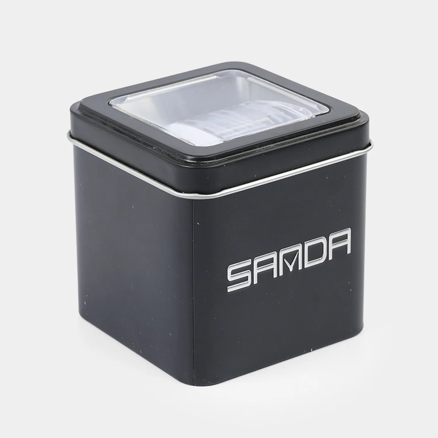 Square Dual-Display Wrist Watch - Image 4