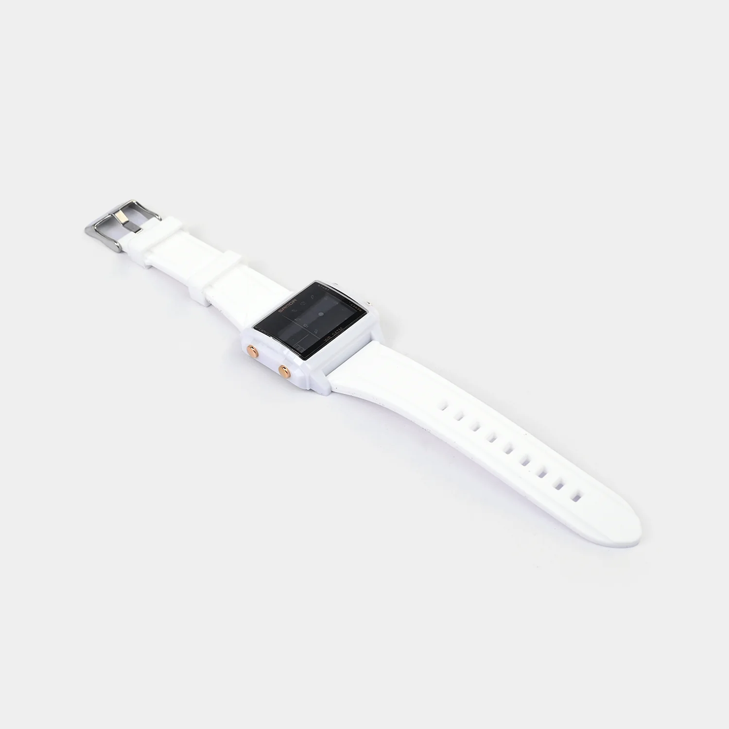Square Dual-Display Wrist Watch - Image 5