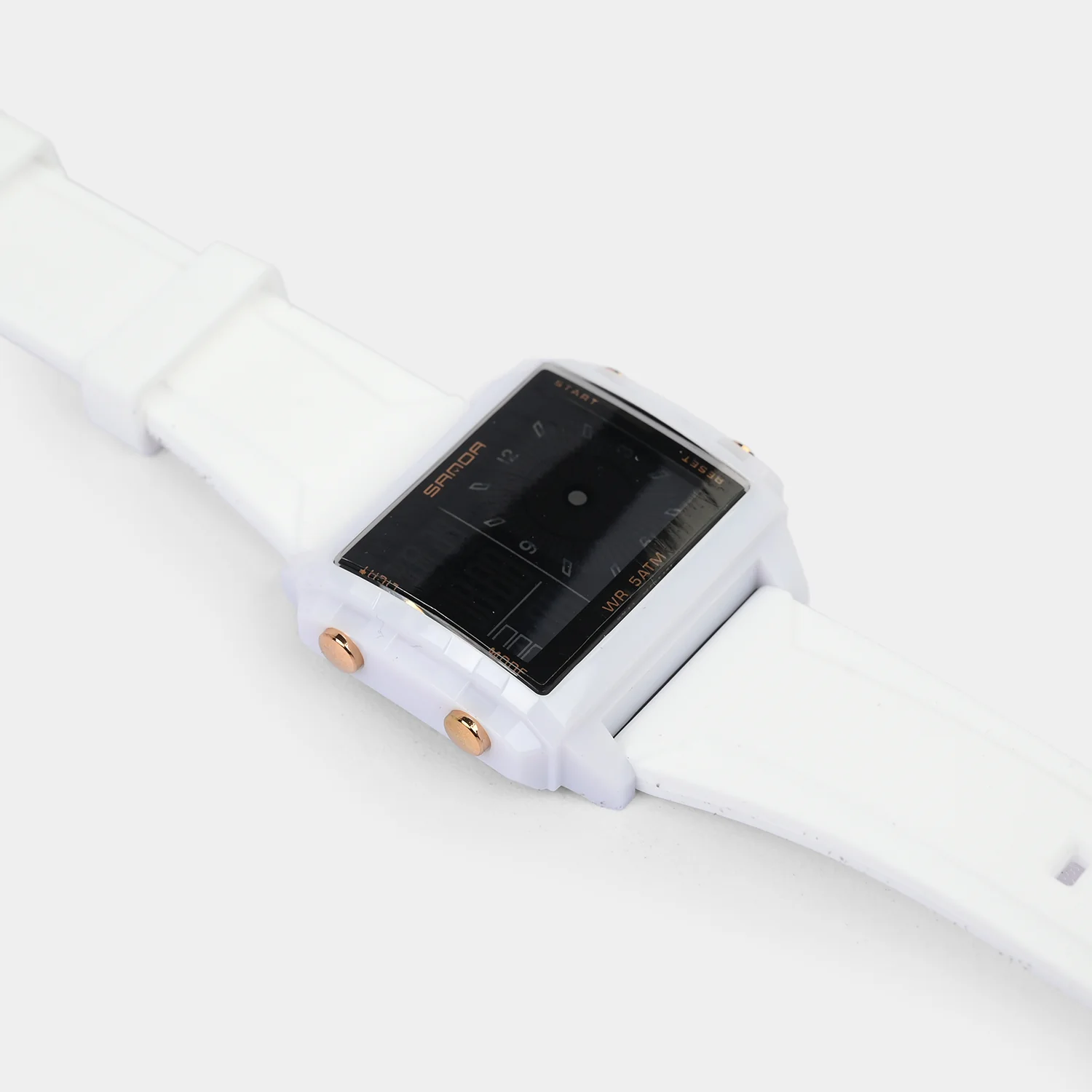 Square Dual-Display Wrist Watch - Image 6