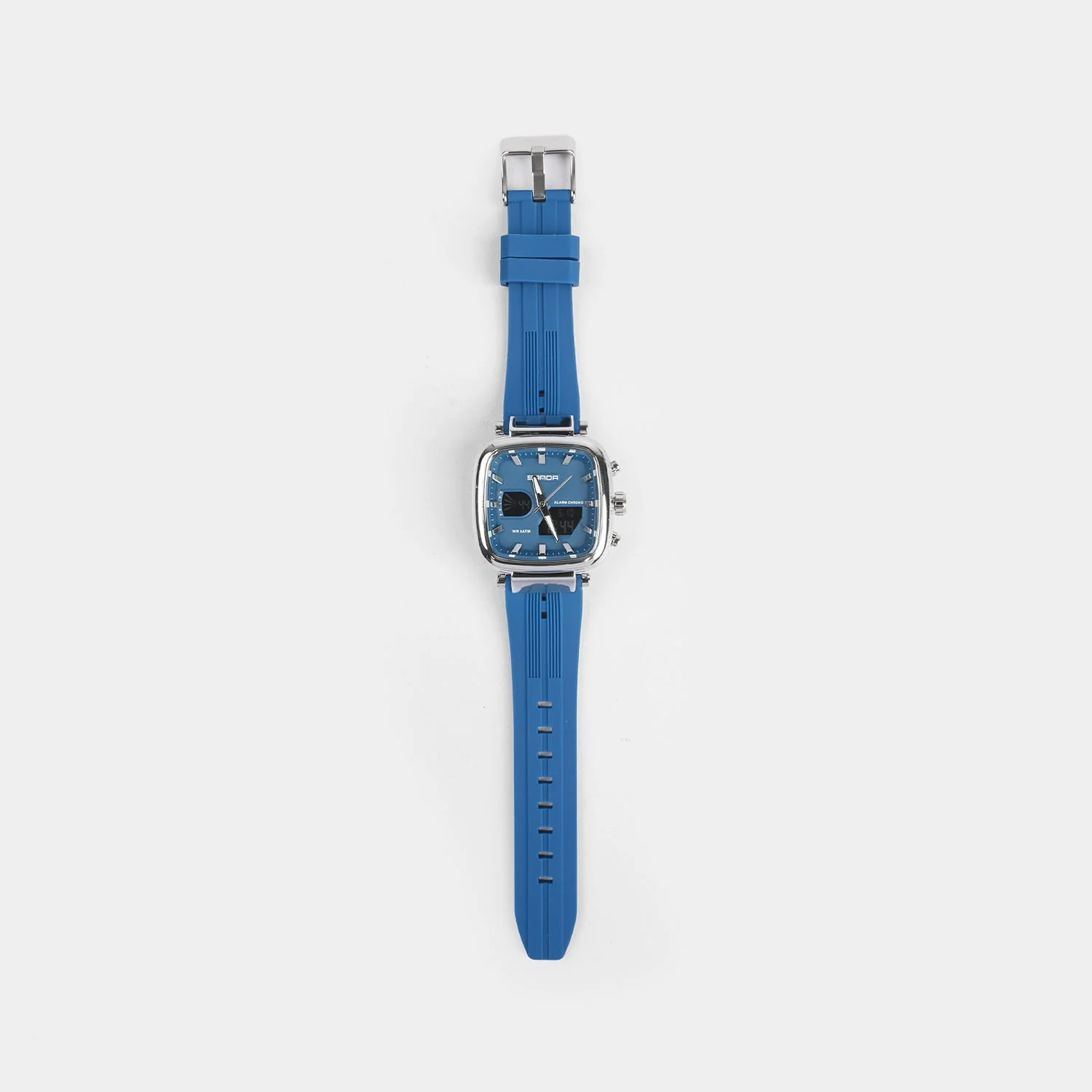 Fashion Square Dual-Display Premium Wrist Watch - Image 3