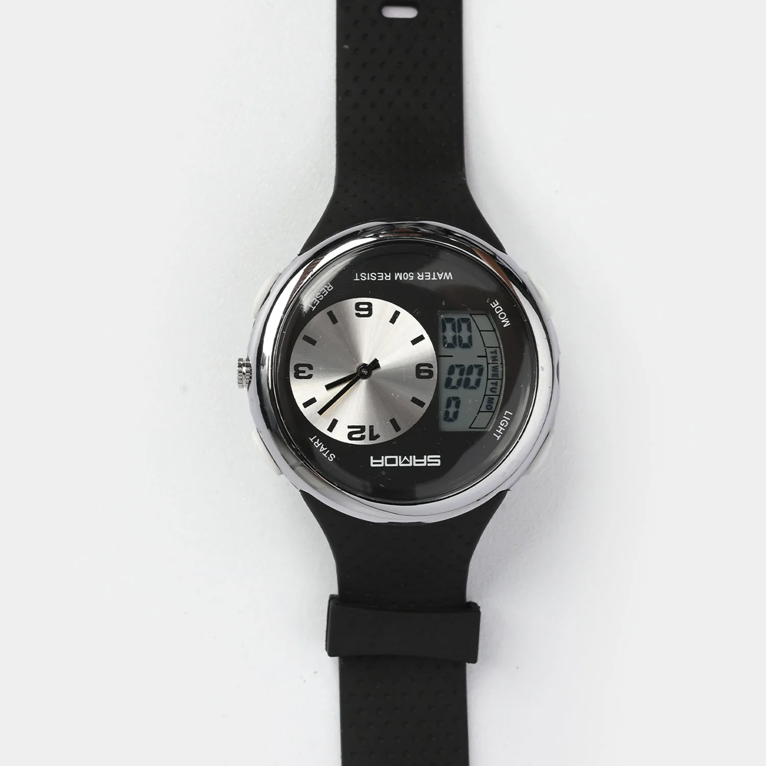 Multi-Function Dual-Display Premium Wrist Watch - Image 2