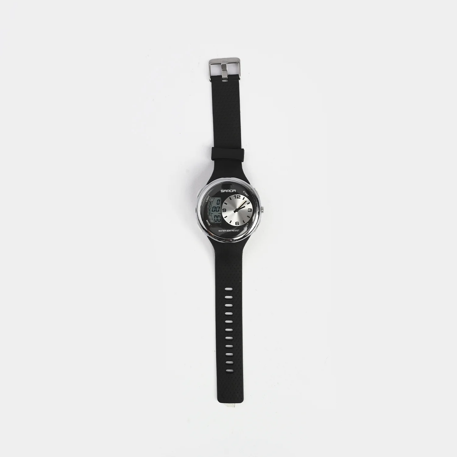 Multi-Function Dual-Display Premium Wrist Watch - Image 3