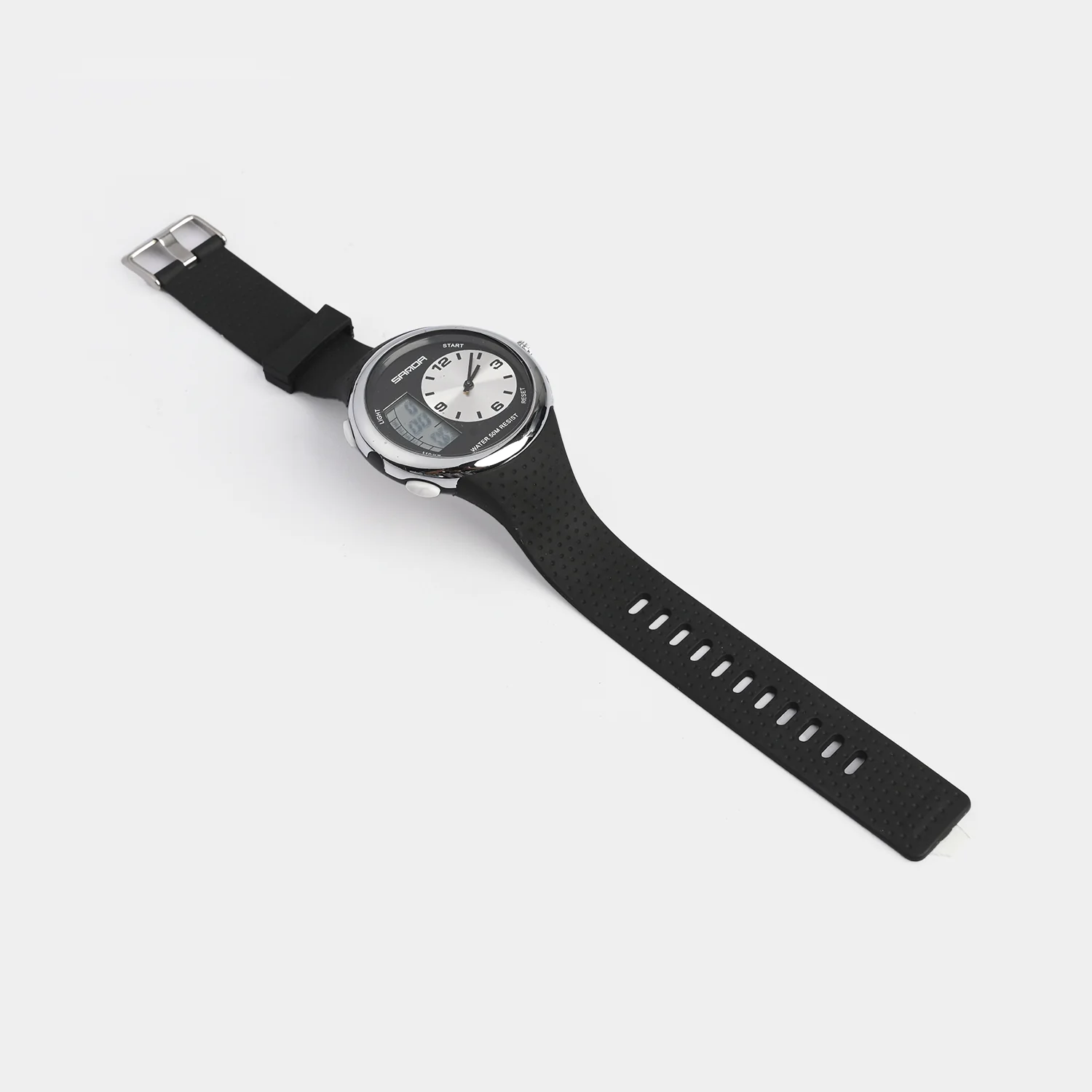 Multi-Function Dual-Display Premium Wrist Watch - Image 5