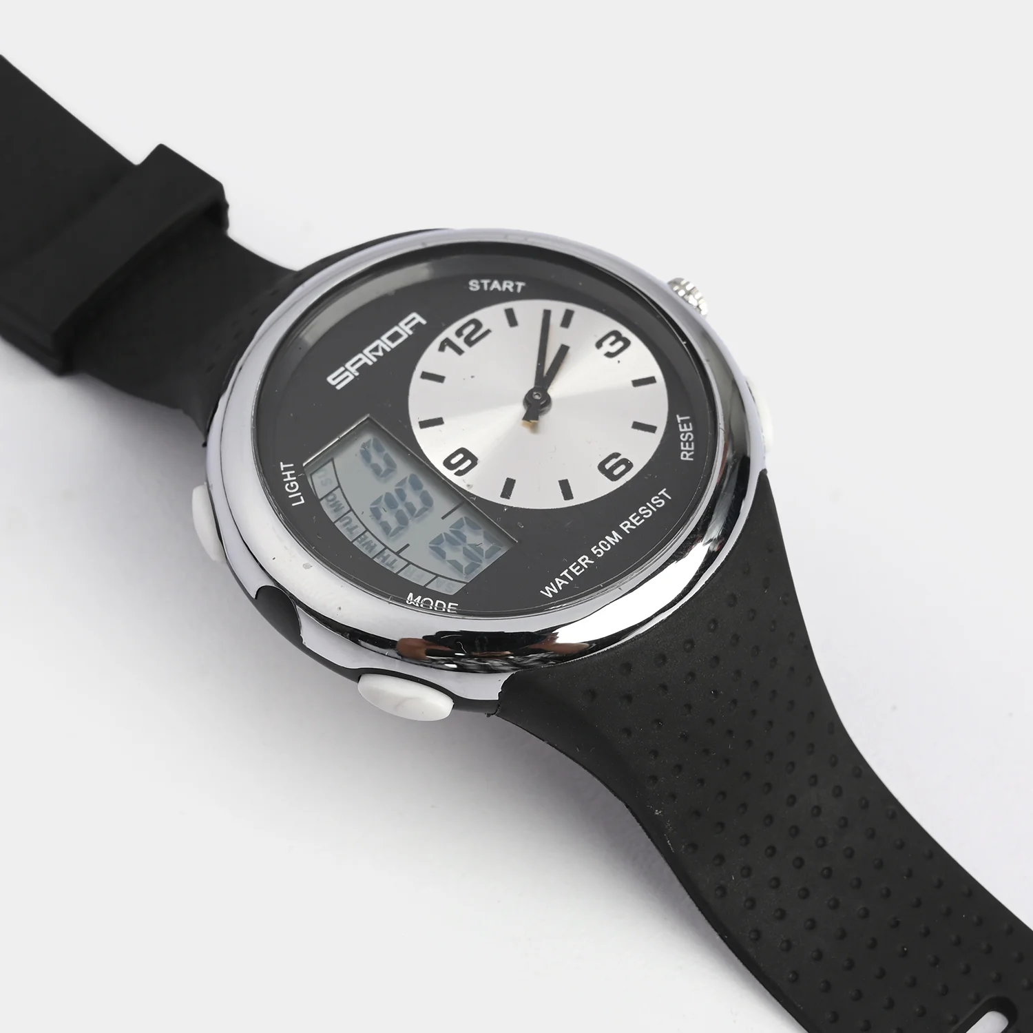 Multi-Function Dual-Display Premium Wrist Watch - Image 6