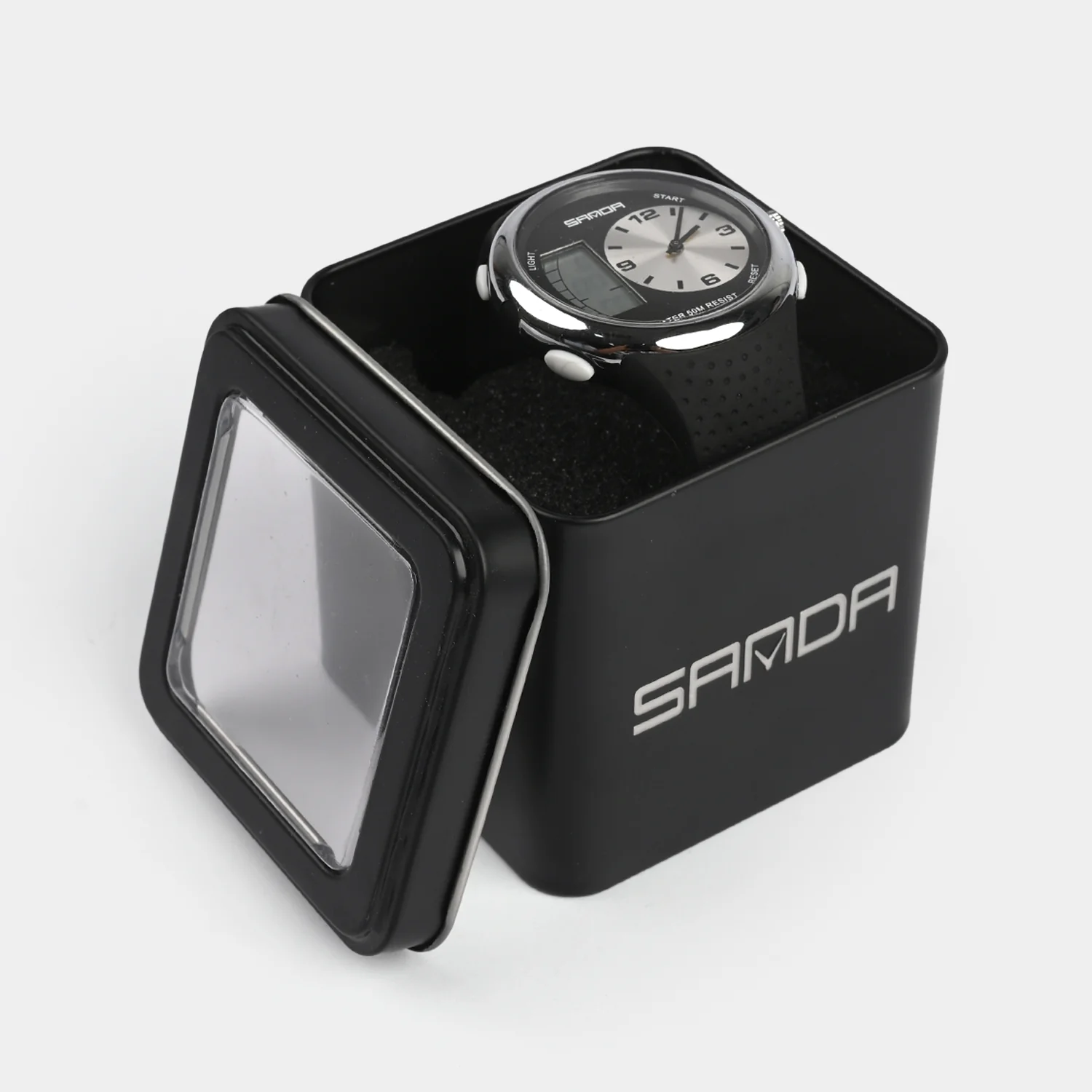 Multi-Function Dual-Display Premium Wrist Watch - Image 7