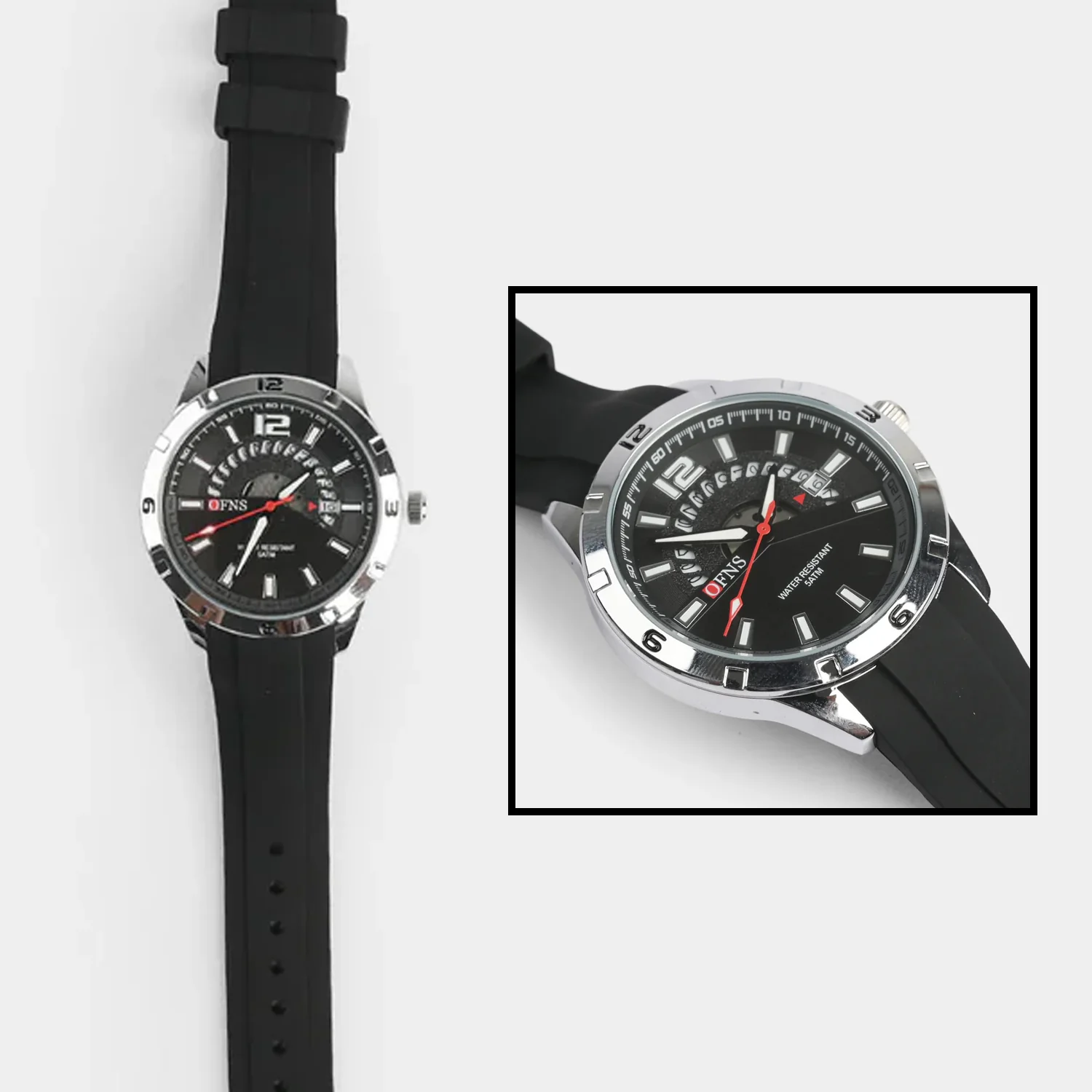 Sports Chrono Premium Wrist Watch