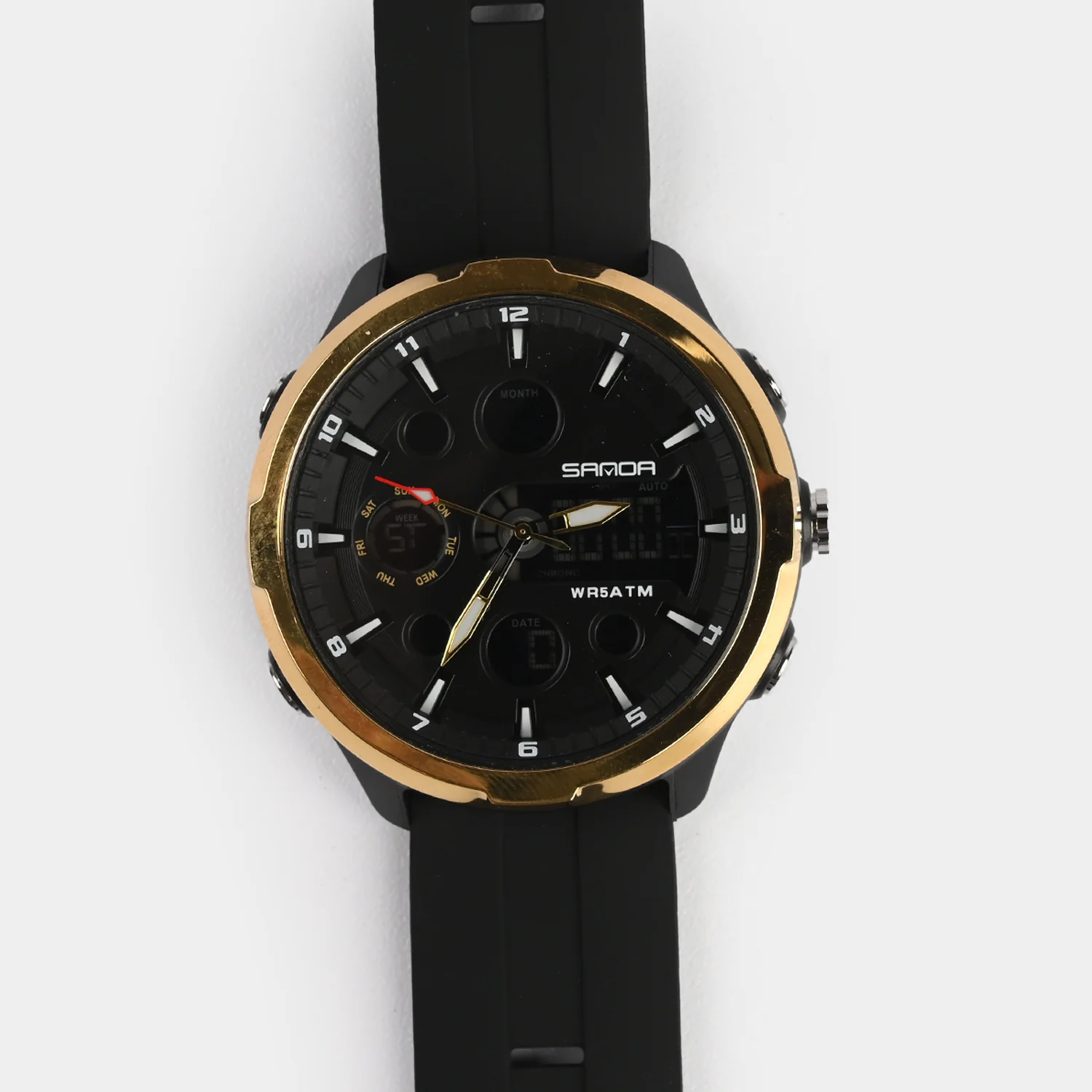 Multi-Function Dual-Display Premium Wrist Watch - Image 2