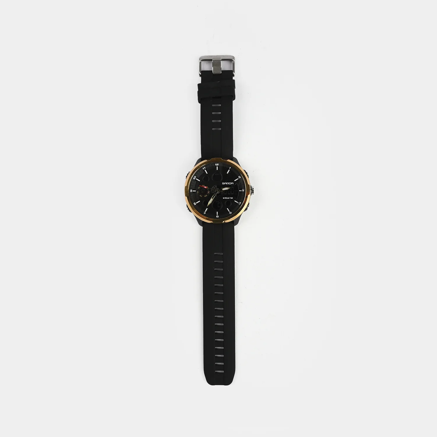 Multi-Function Dual-Display Premium Wrist Watch - Image 3