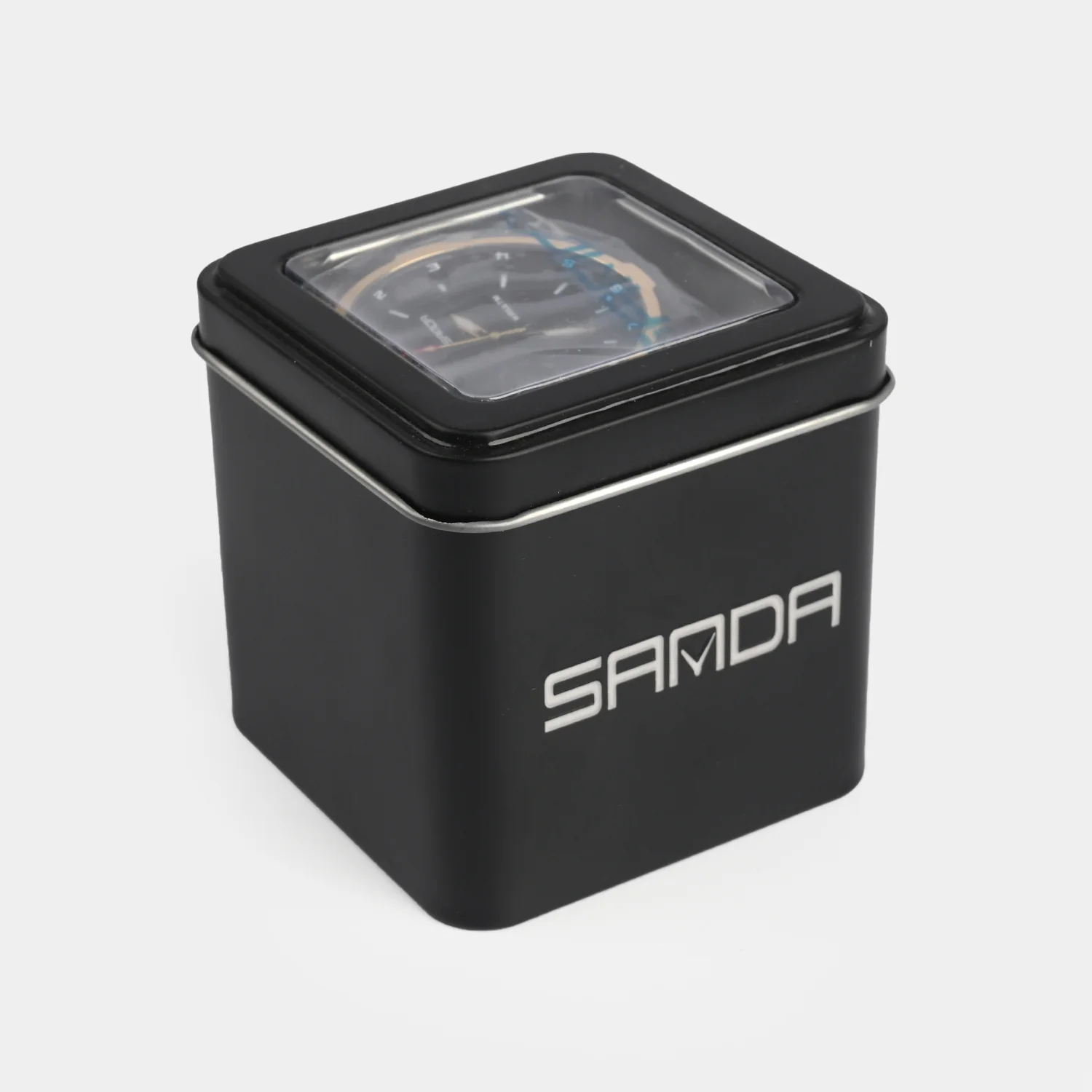 Multi-Function Dual-Display Premium Wrist Watch - Image 4