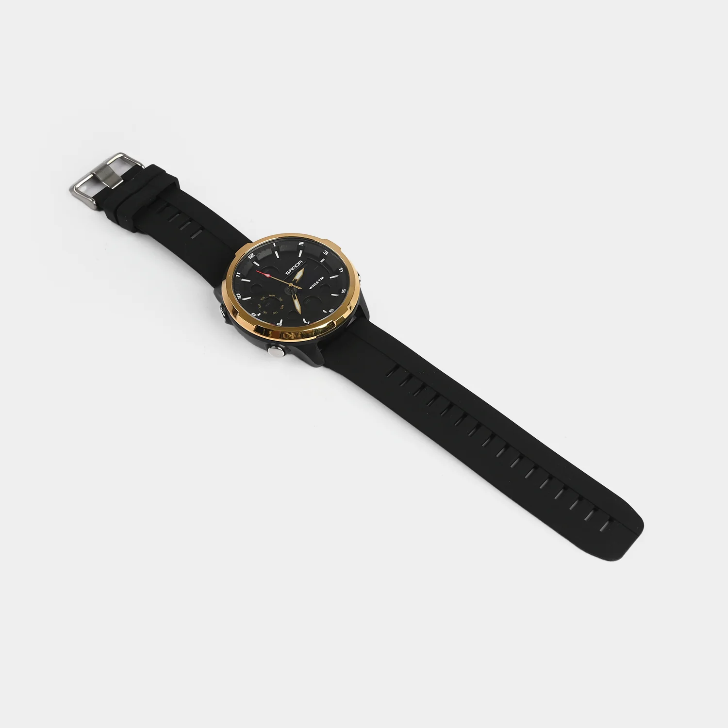 Multi-Function Dual-Display Premium Wrist Watch - Image 5