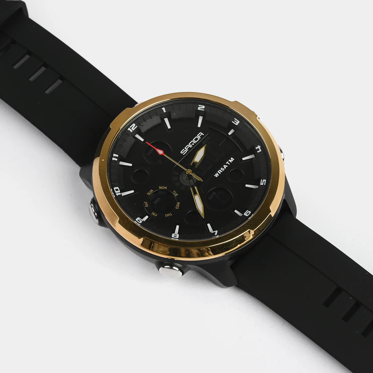Multi-Function Dual-Display Premium Wrist Watch - Image 6
