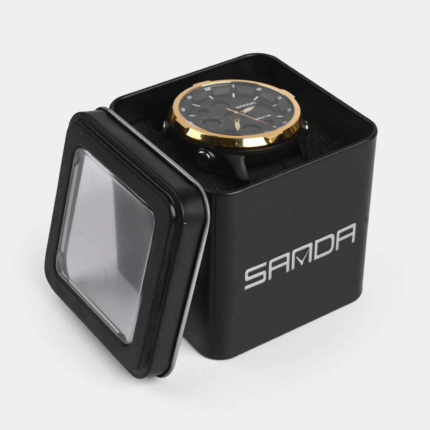 Multi-Function Dual-Display Premium Wrist Watch - Image 7