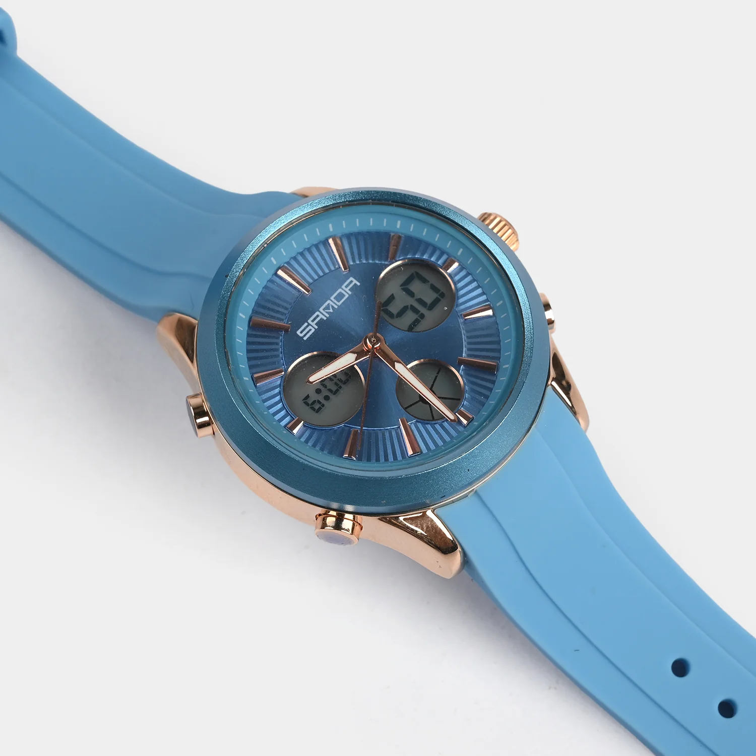 Multi-Function Dual-Display Premium Wrist Watch - Image 6