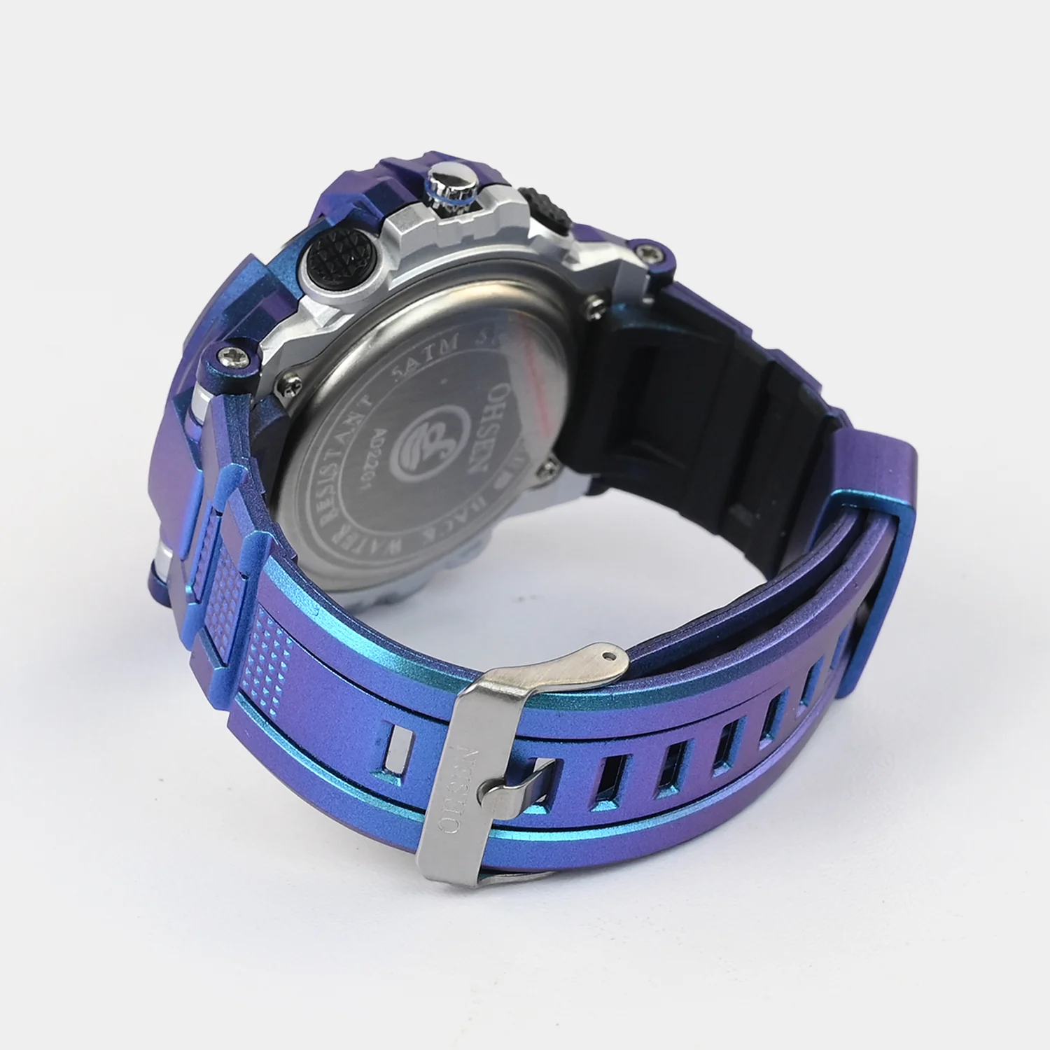 Dual-Display Sports Digital Wrist Watch - Image 6