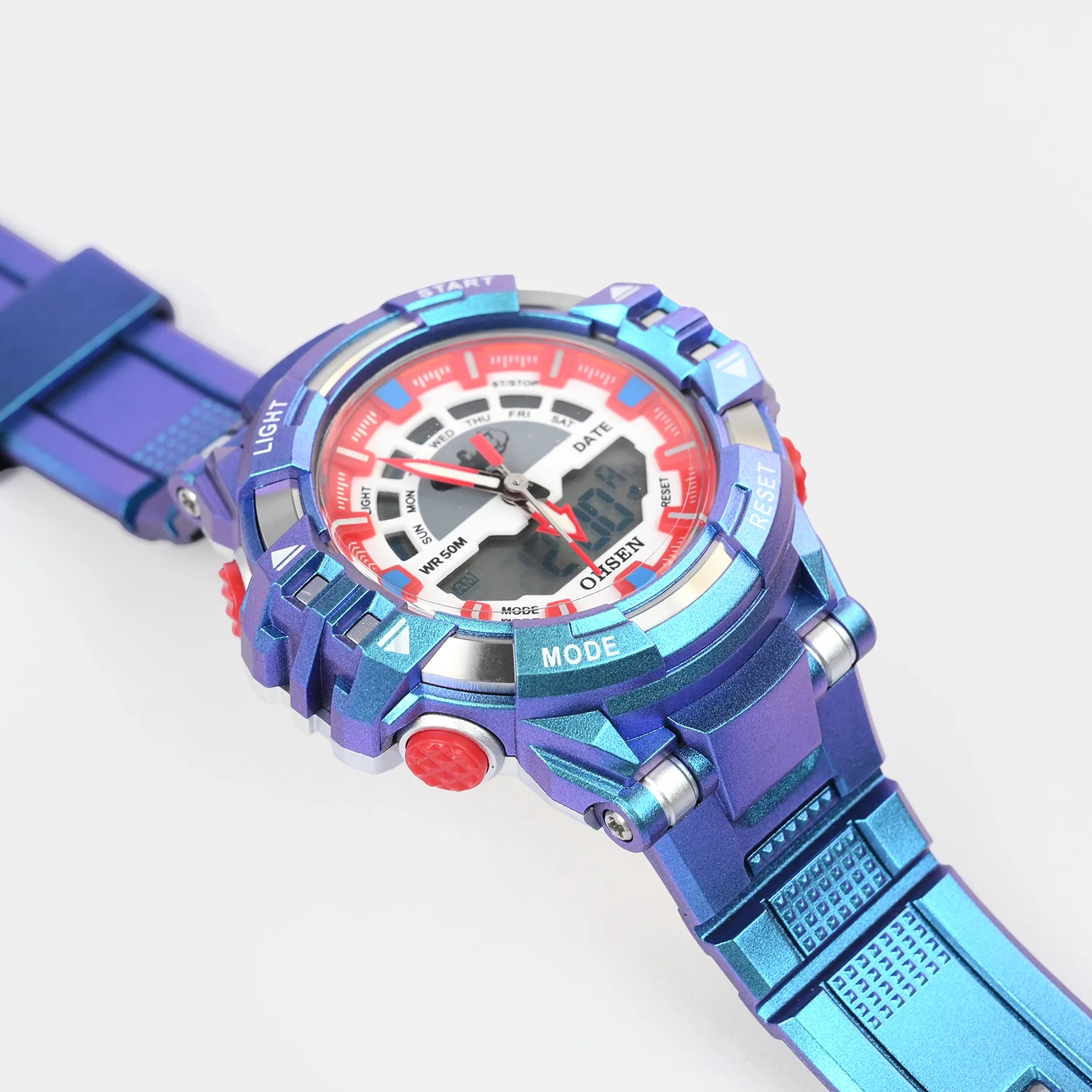 Dual-Display Sports Digital Wrist Watch - Image 8