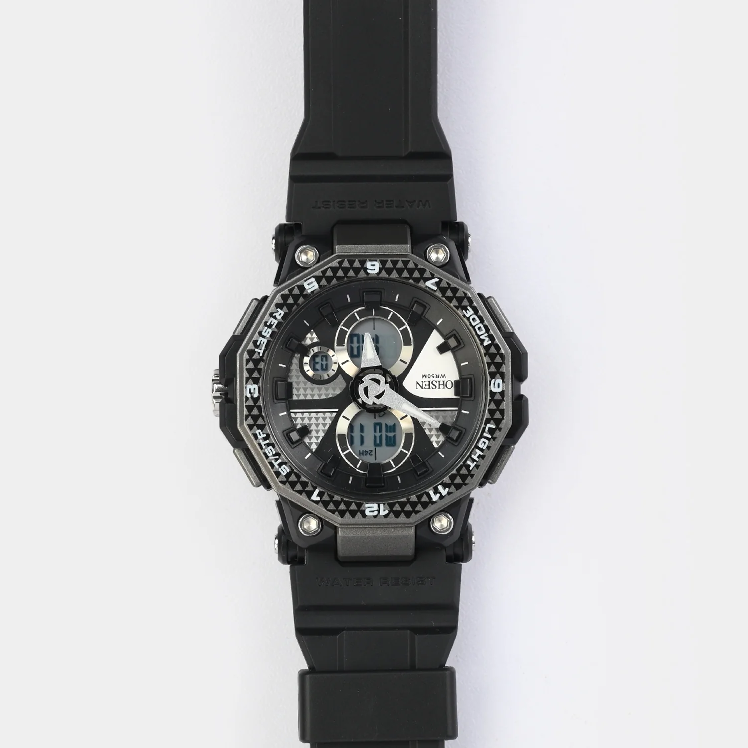Dual Functionality Sports Digital Wrist Watch - Image 2